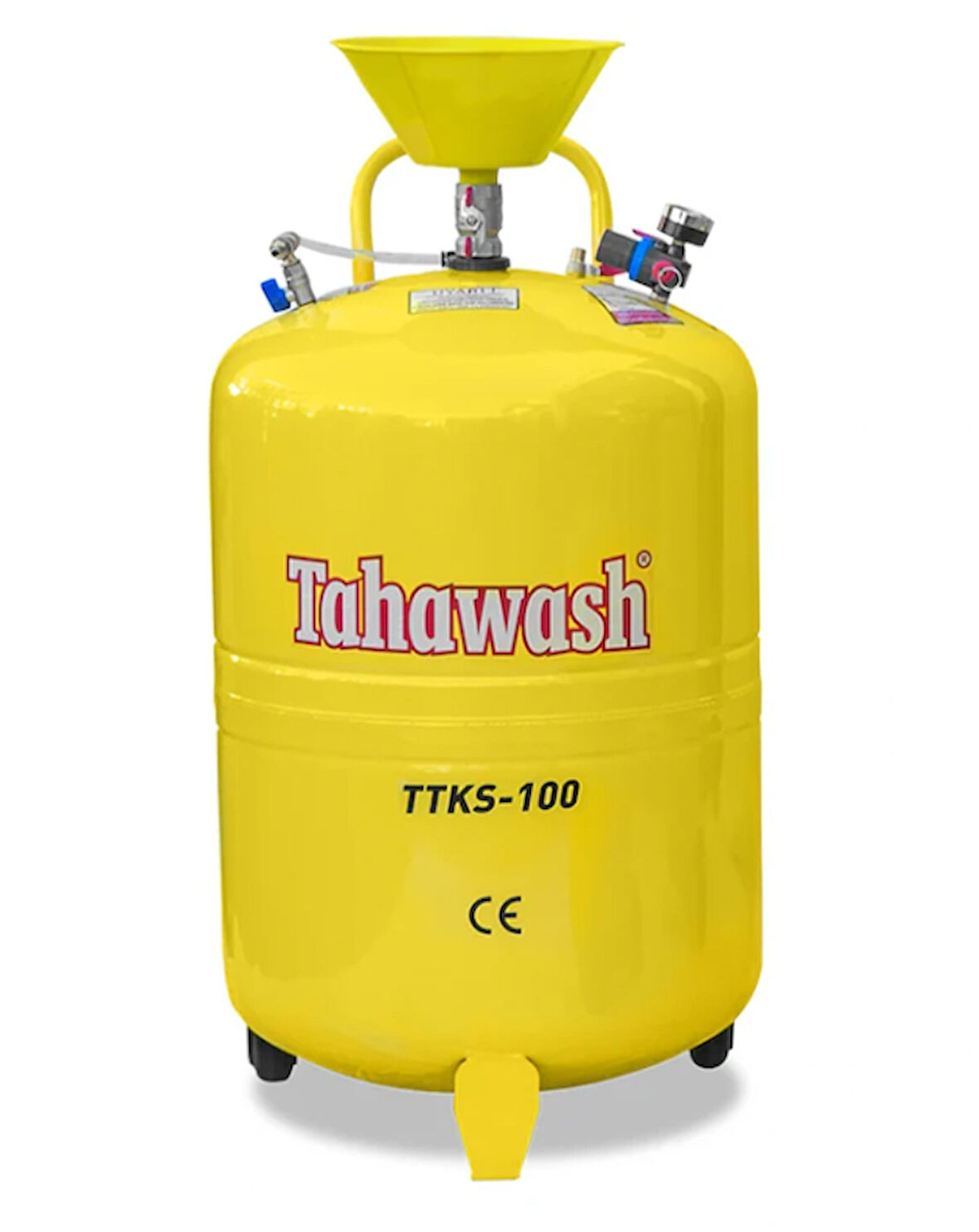 Tahawash 100 Litre Köpük ve Sıvı Püskürtme Tankı - TTKS 100