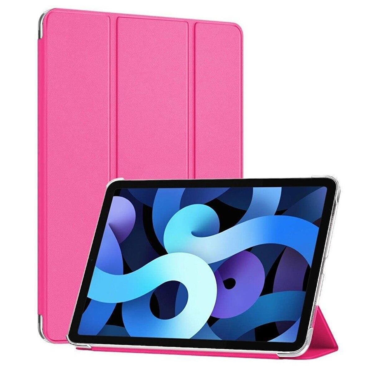 Xiaomi Mi Pad 5 Kılıf Smart Cover Standlı 1-1 Kapaklı