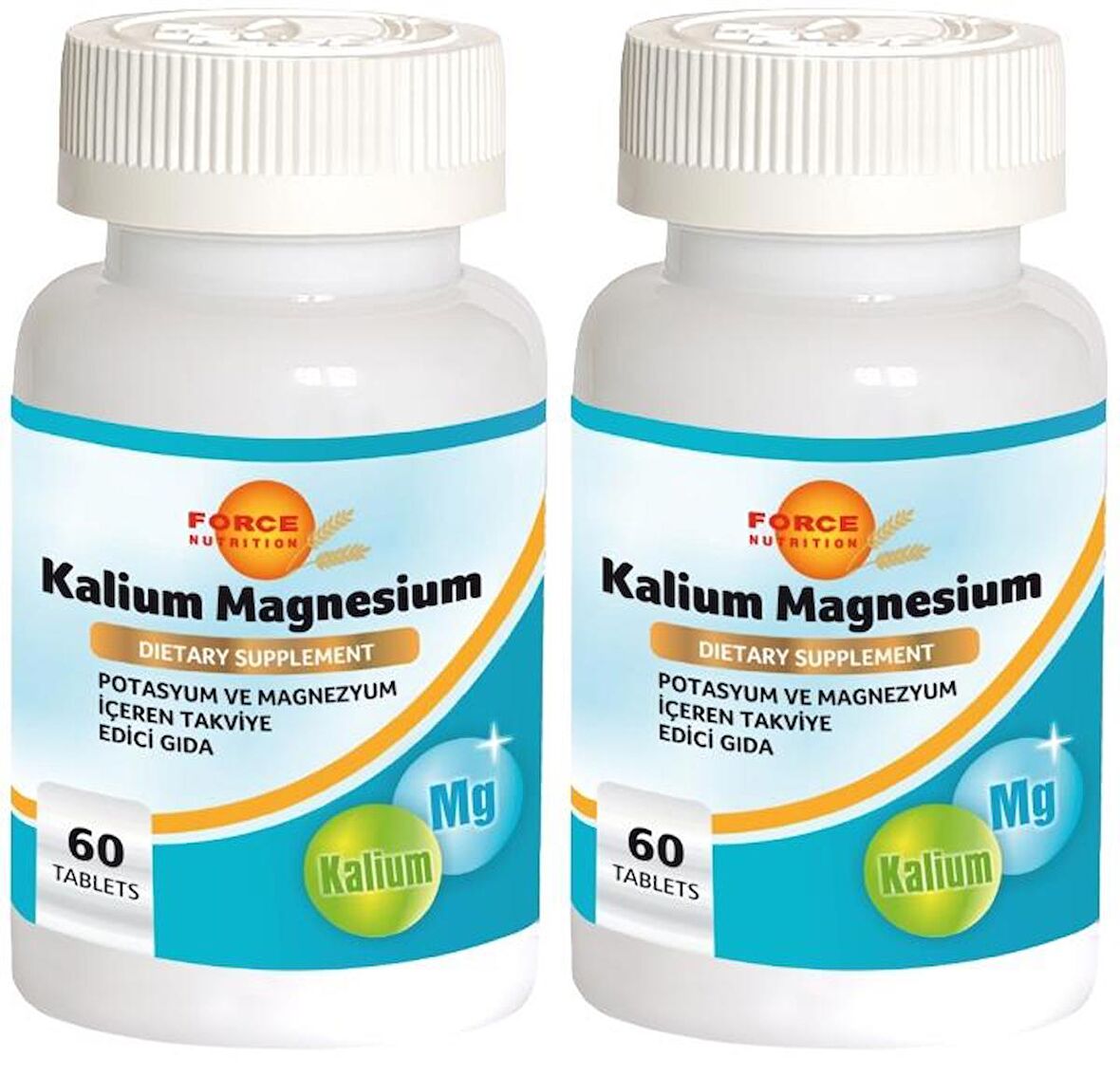 Potasyum Magnezyum 2x60 Tablet