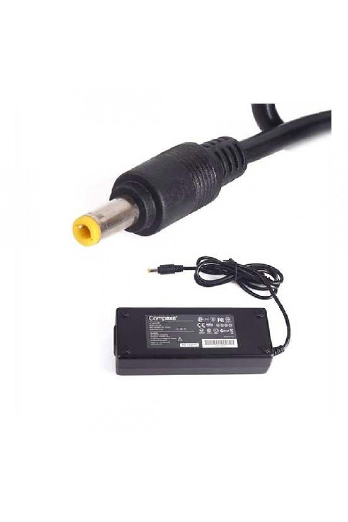 Compaxe CNT-399 Tosh. 120W 19V 6.3A 5.5-2.5 Notebook Adaptörü