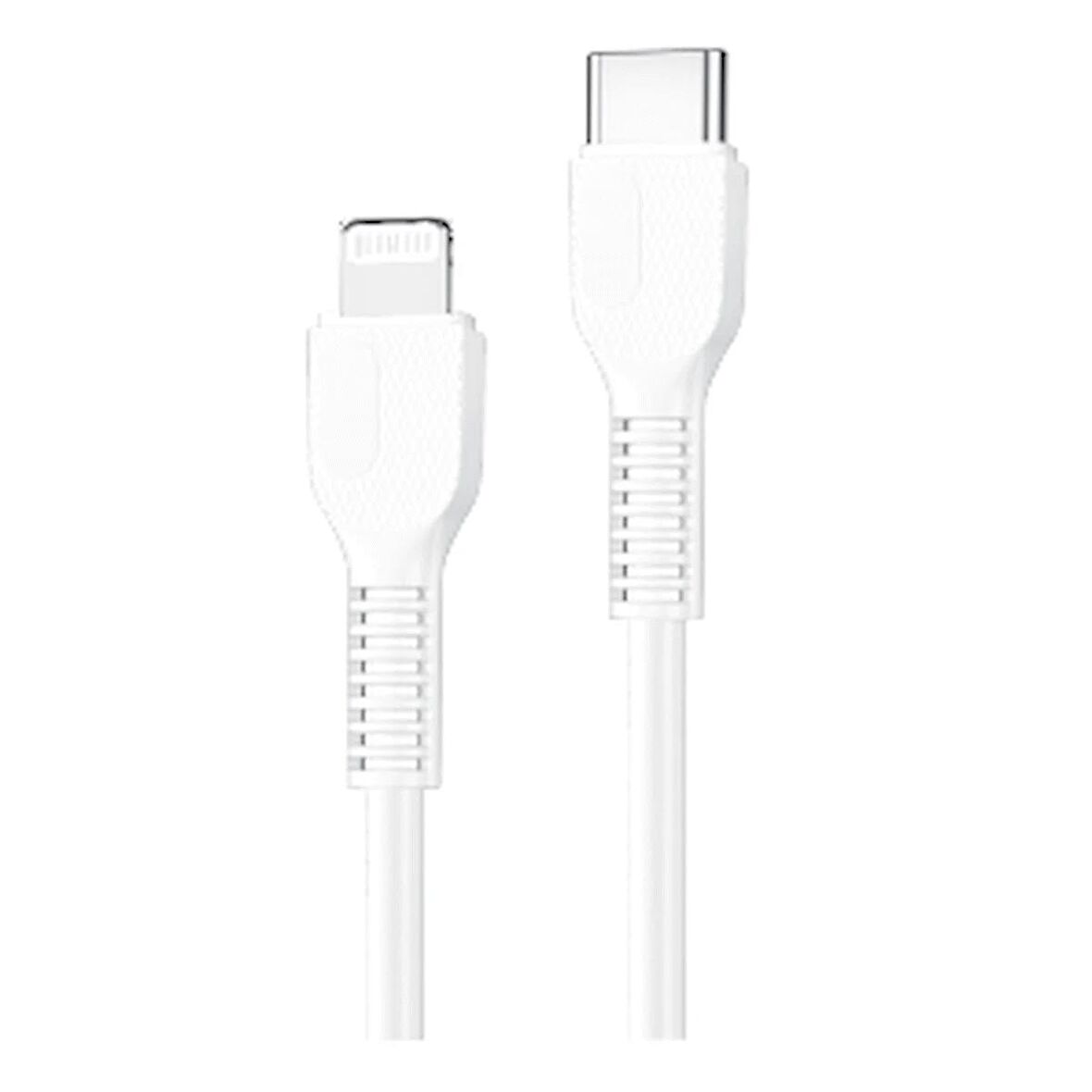 Adapthor Lightning To Type C 3 Amper (Büyük Kutulu) Kablo 