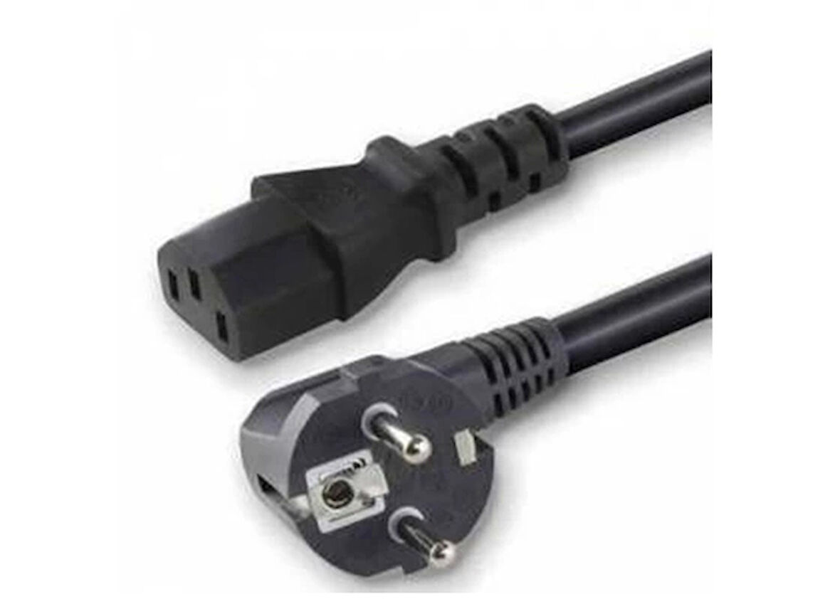 Power Güç Kablosu 0.75 MM 3 M %100 Bakır Compaxe CPP-B300