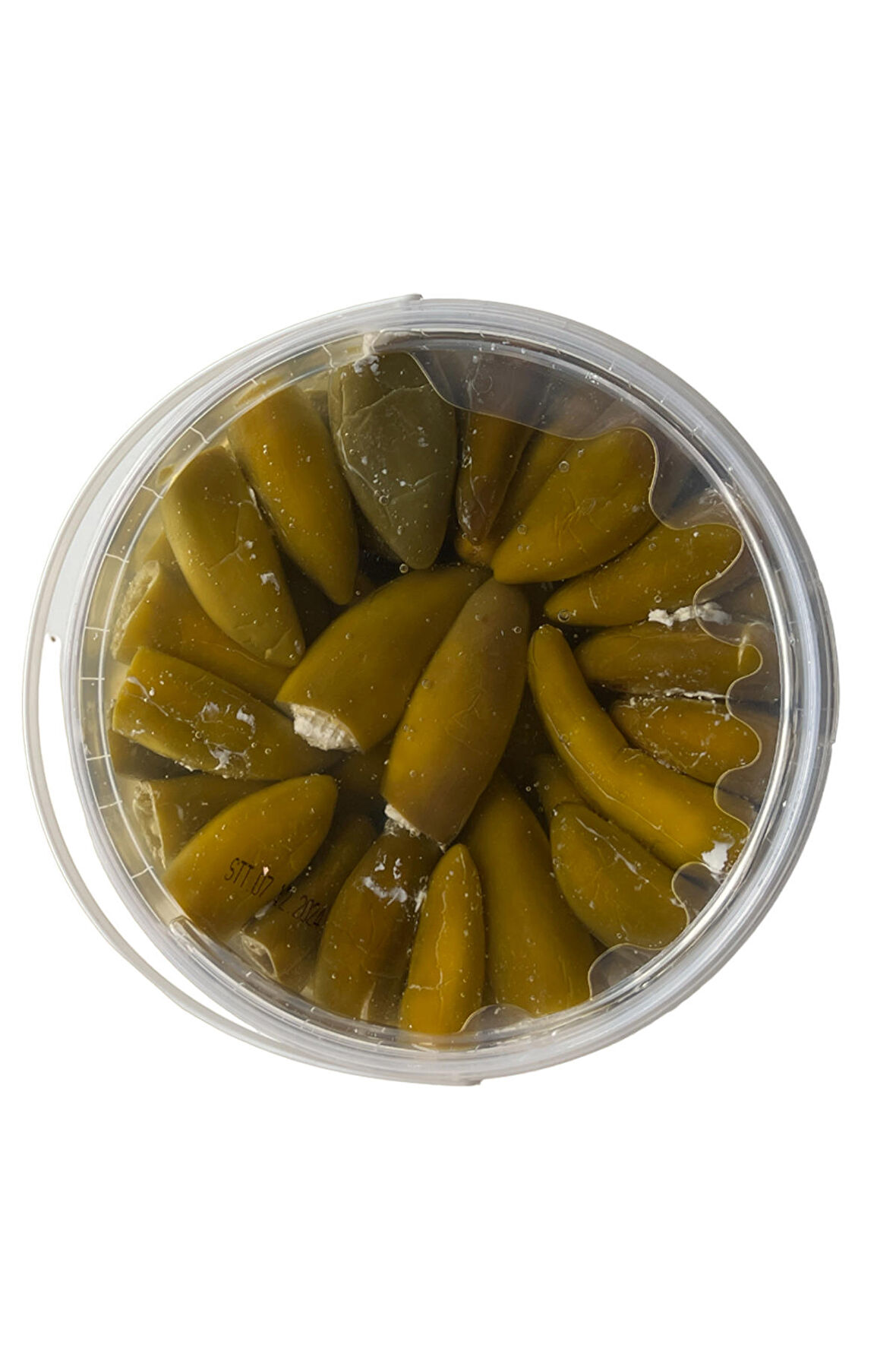 Peynir Dolgulu Jalapeno Biber 2900 Gr