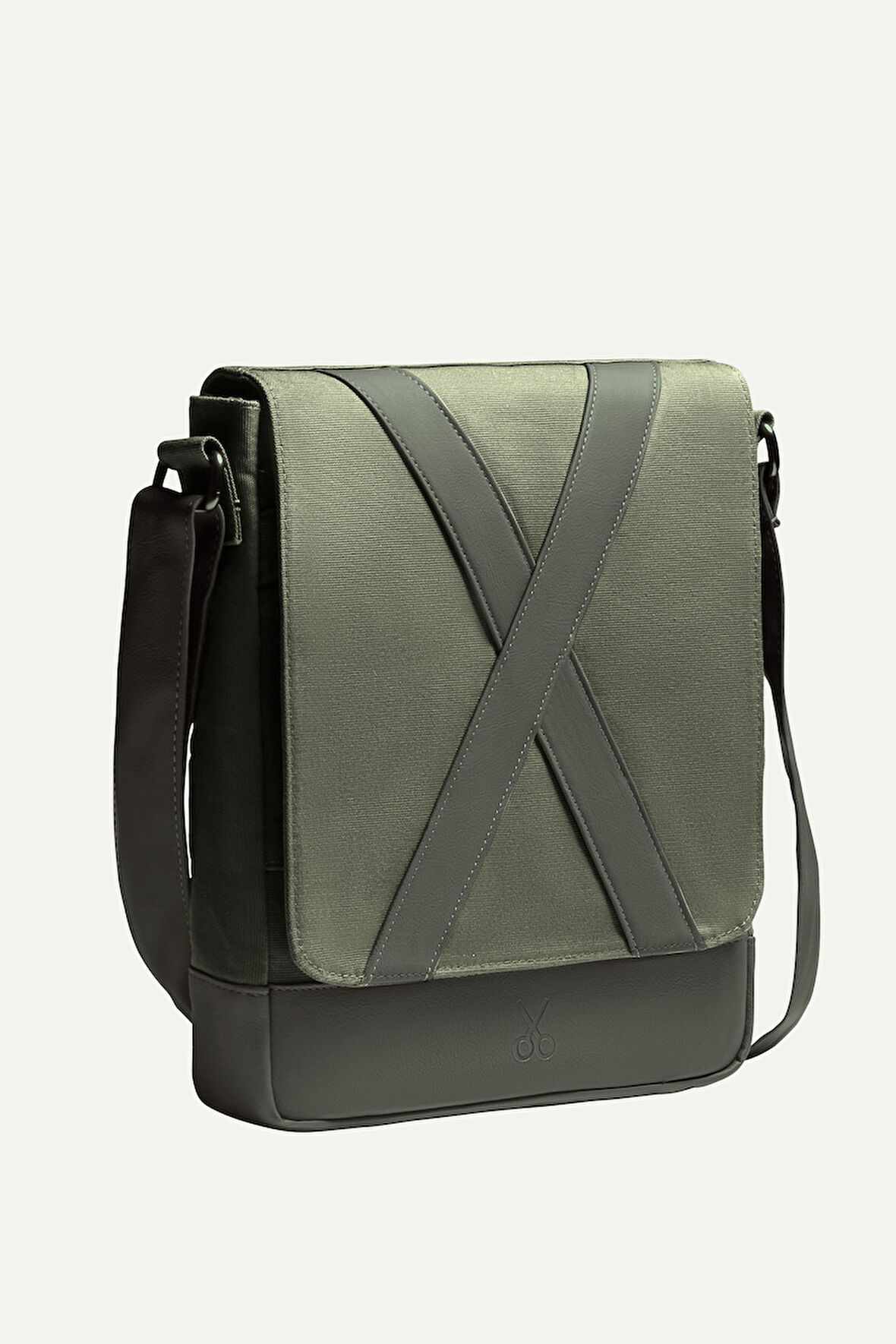 Unisex Dikey Postacı Çantası - Methone - Jungle