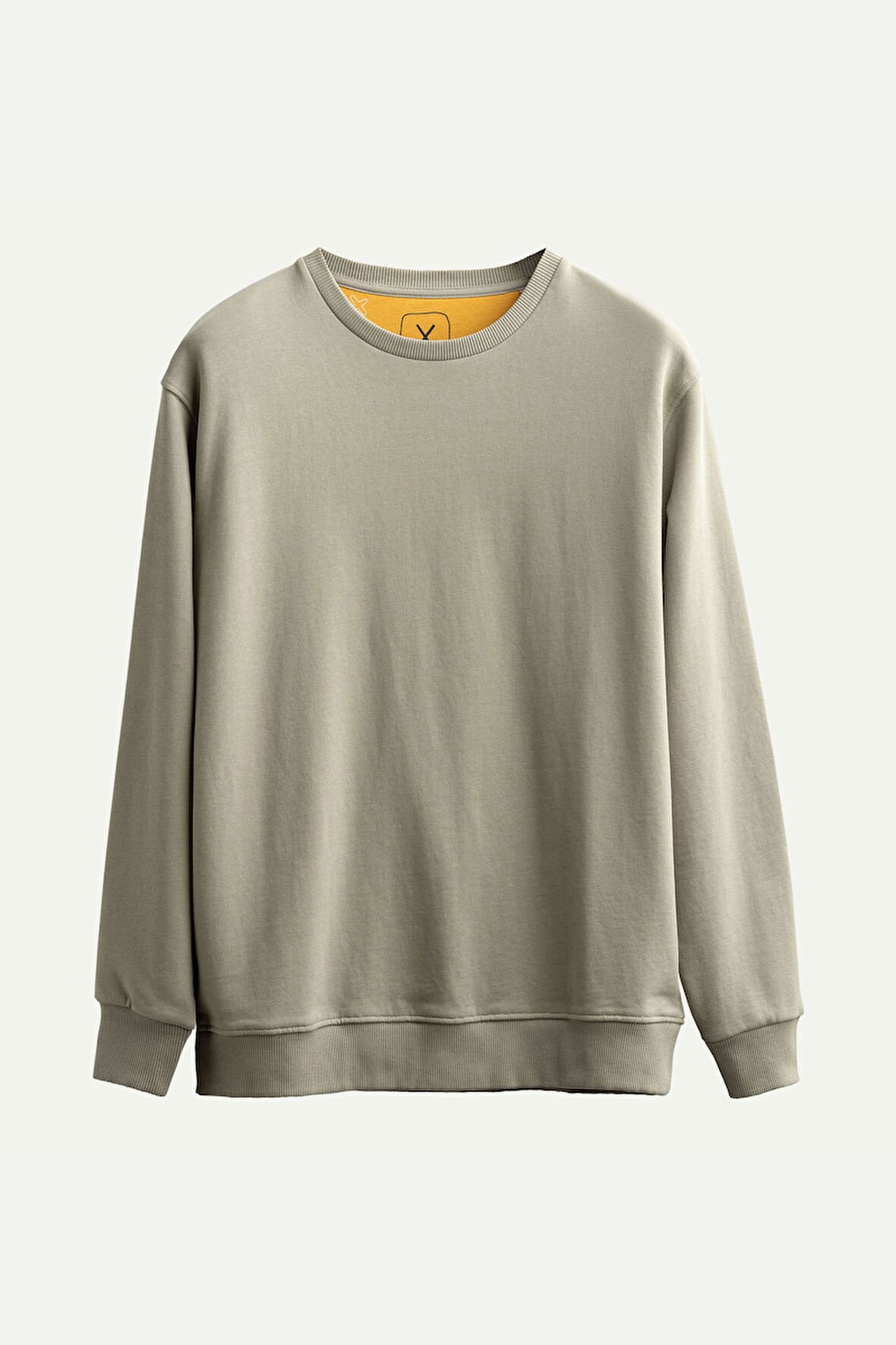Unisex Basic Regular Sweatshirt - Ruga - Concrete