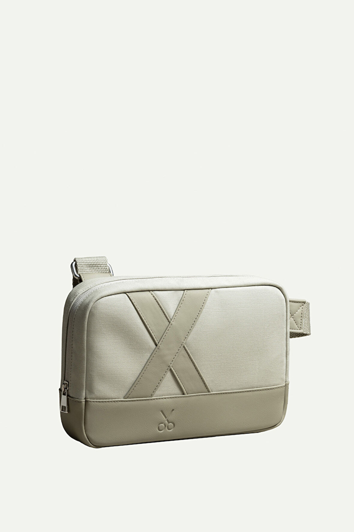 Unisex Çapraz Mini Çanta - Nougrod - Concrete