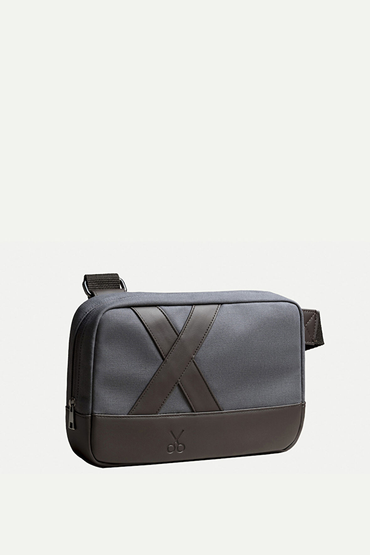 Unisex Çapraz Mini Çanta - Nougrod - Plum