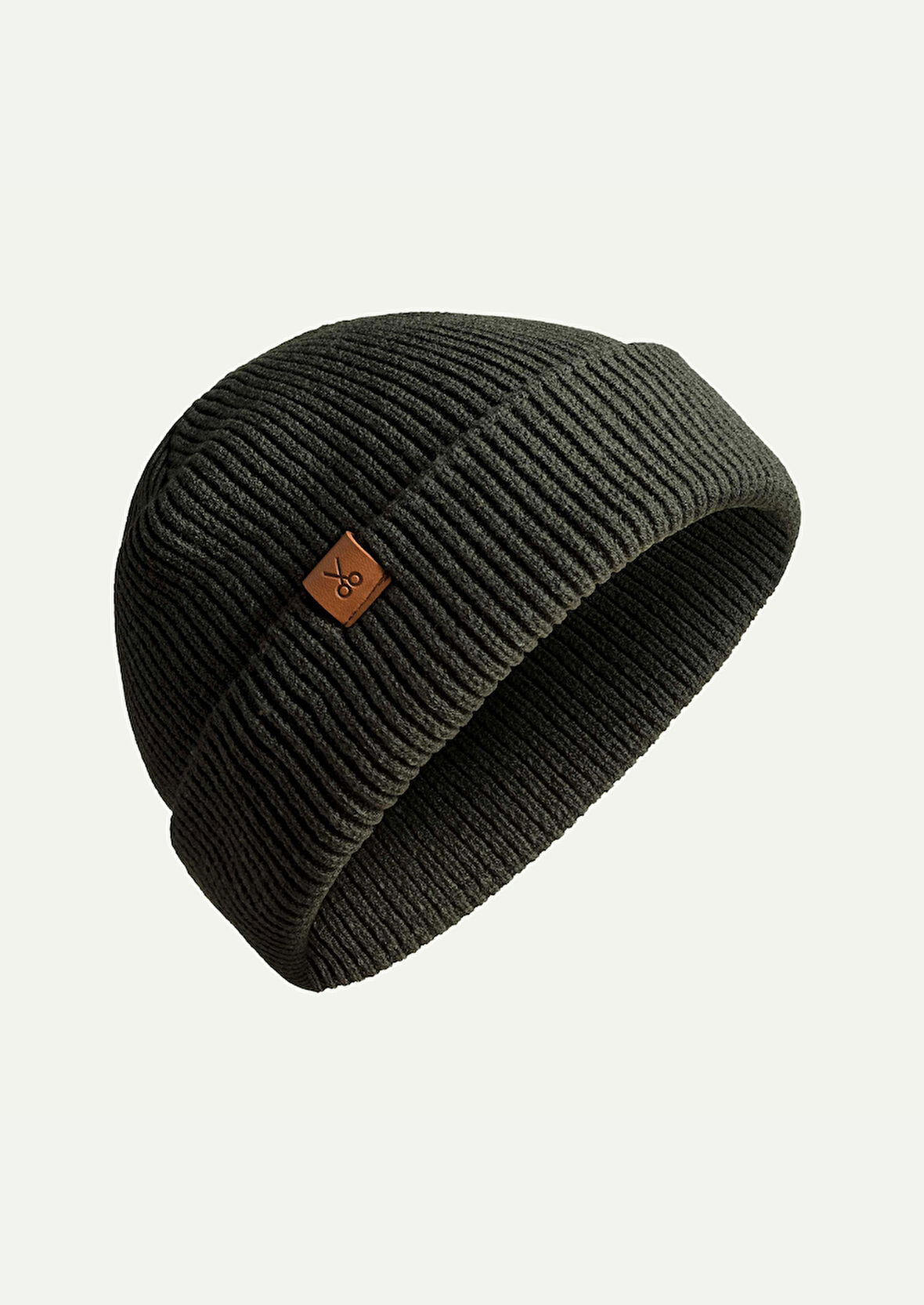 Unisex Bere - Kapelo - Asphalt