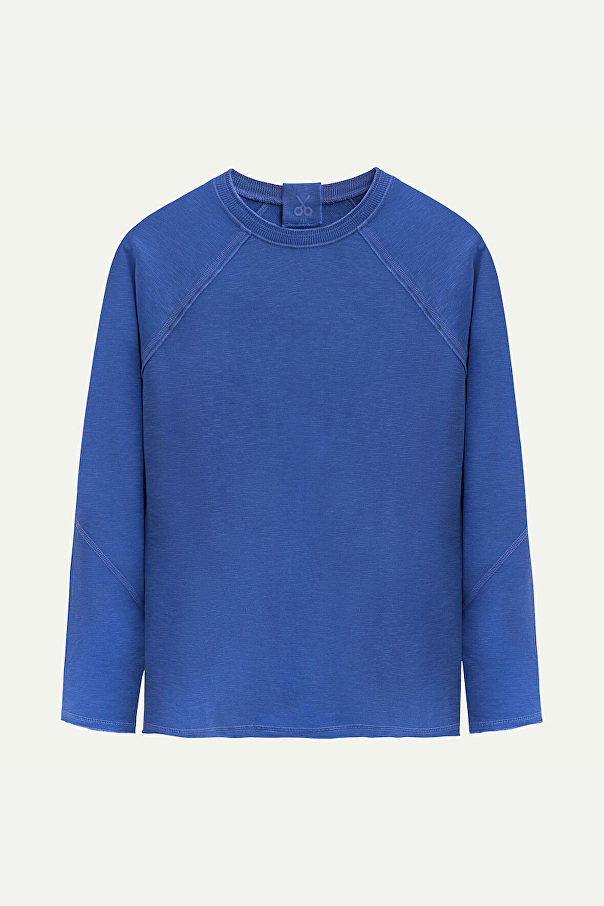 Unisex Basic Çift Taraflı Sweatshirt - Lyuga - Comet