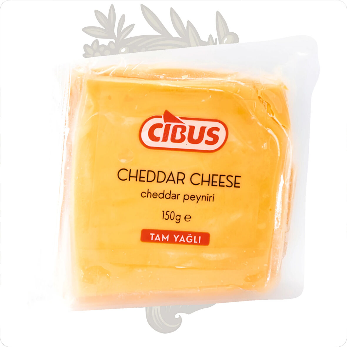 CİBUS CHEDDAR PEYNİRİ 150 GR