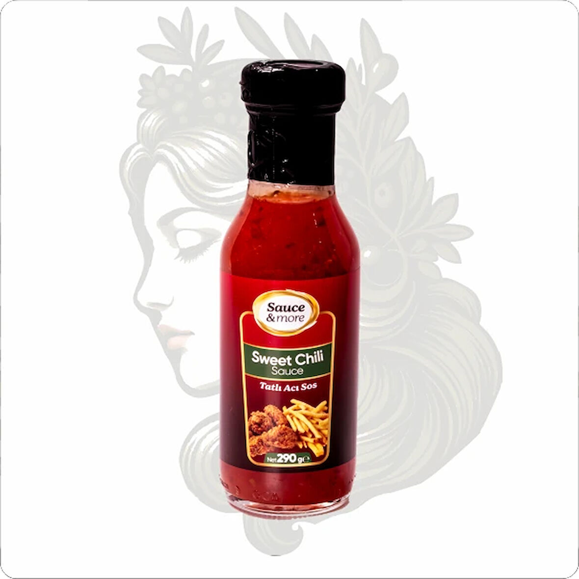 SOUCE&MORE SWEET CHİLİ TATLI ACI SOS 290 GR