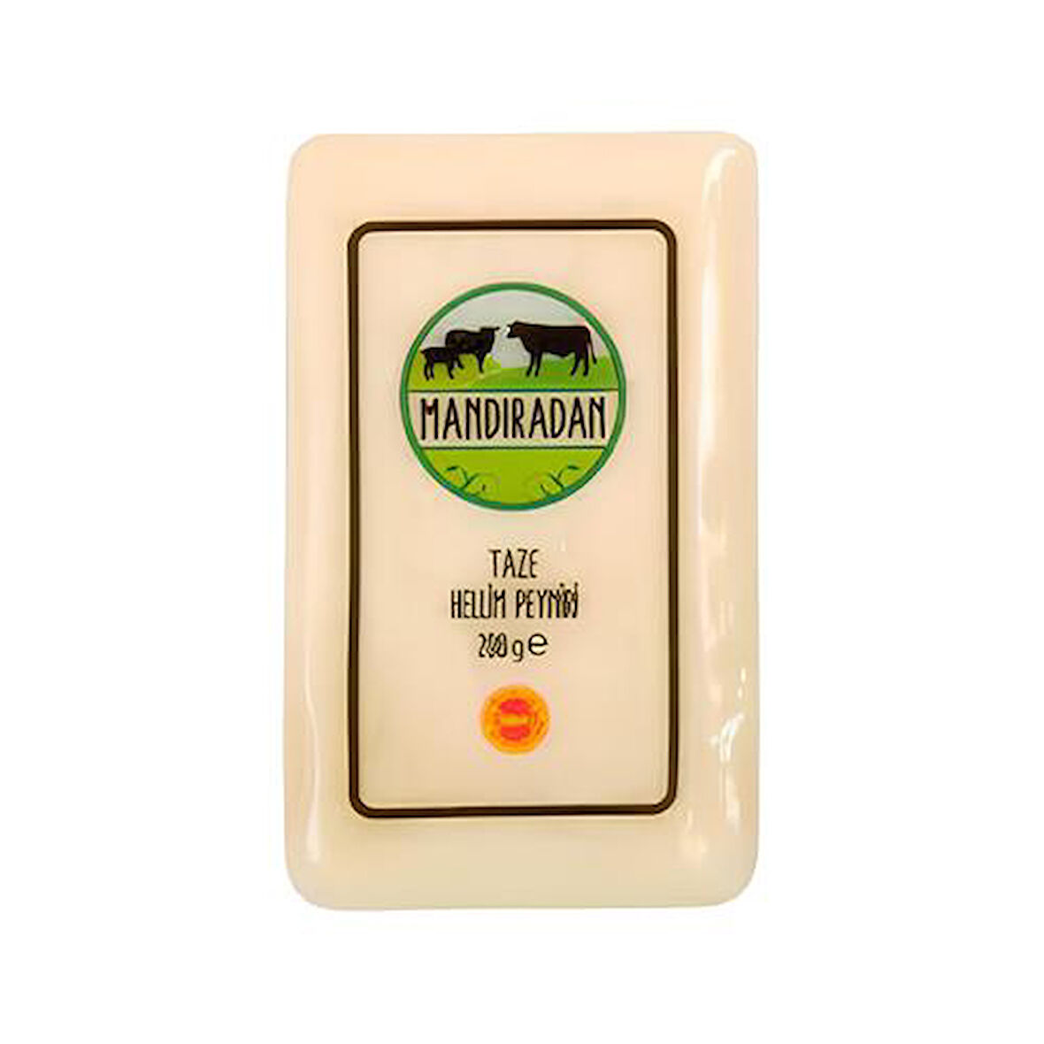 Mandıradan Taze Hellim Peyniri 200 g e