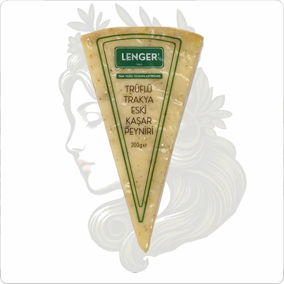 LENGER TRÜFLÜ TRAKYA ESKİ KAŞAR 200 GR