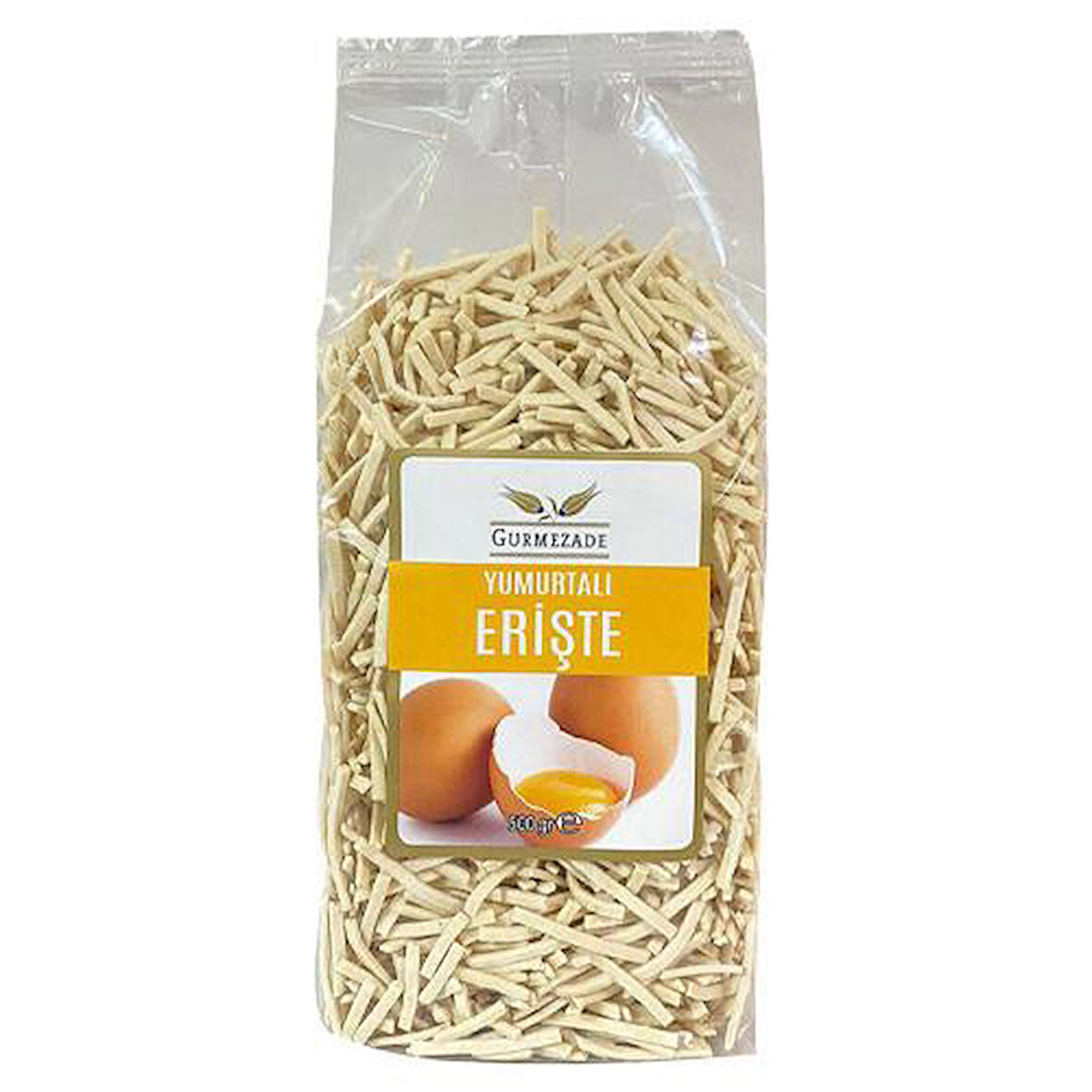 Gurmezade Yumurtalı Erişte 500 g e