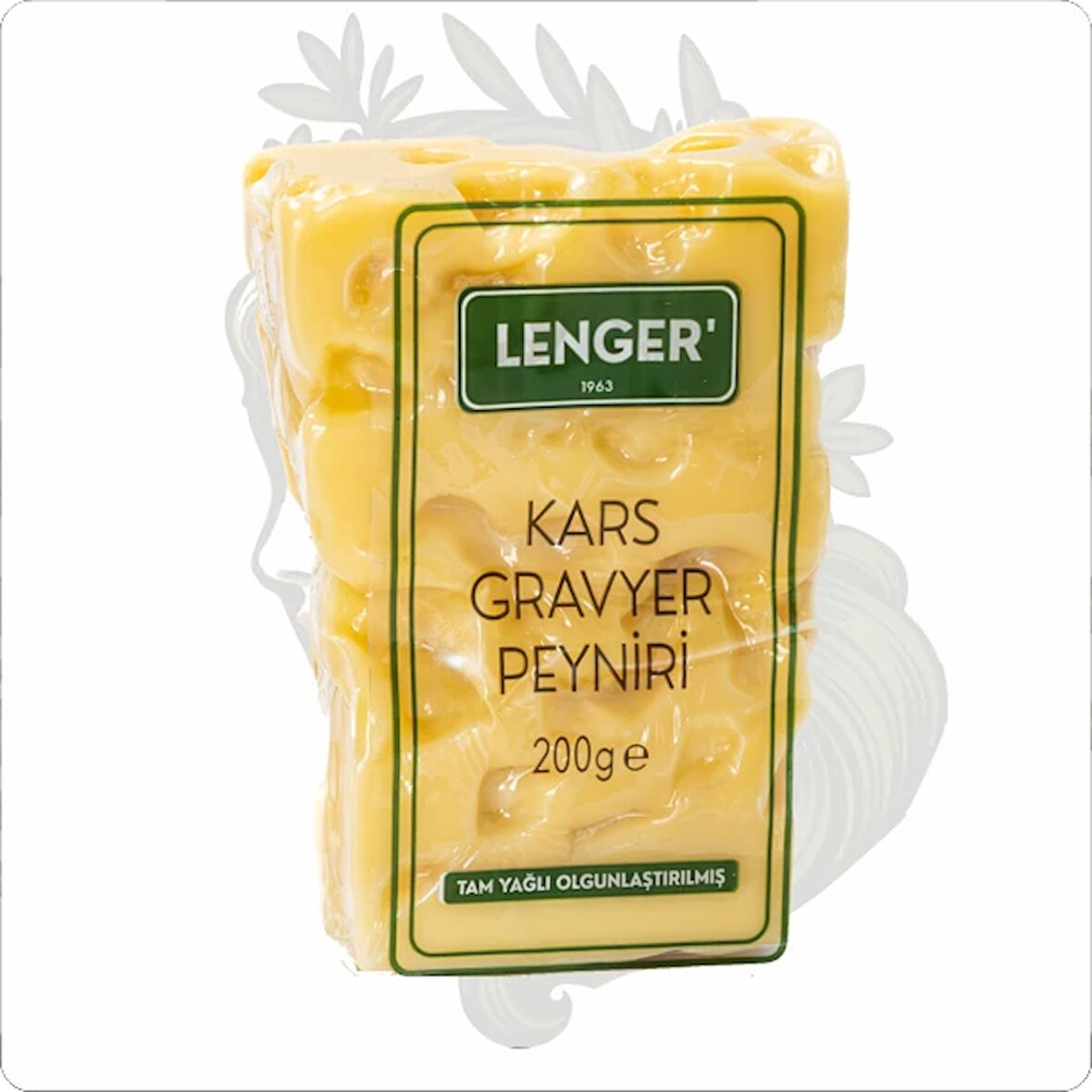 LENGER KARS GRAVYER PEYNİRİ 200 GR