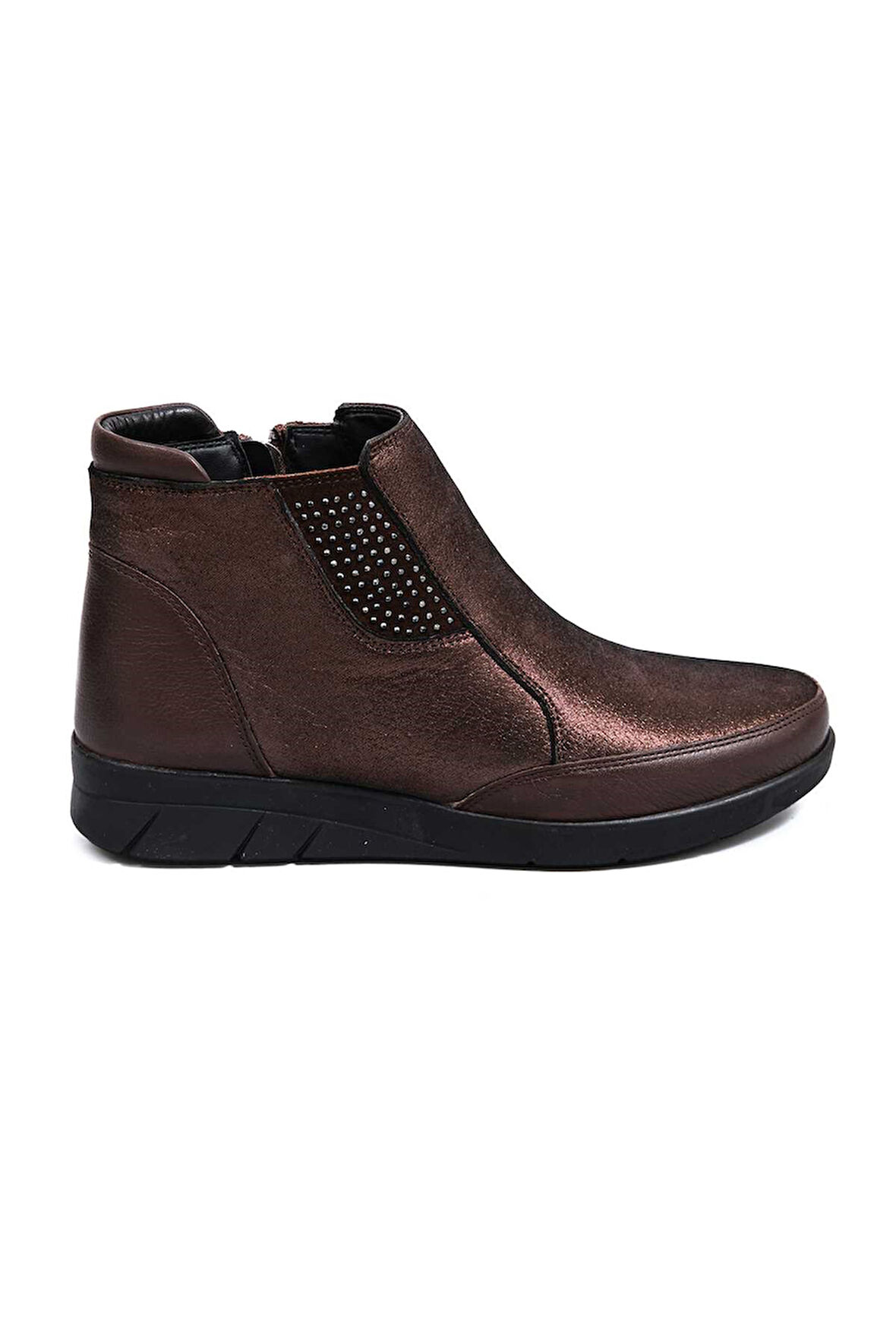 Bestello Taşlı Kauçuk Comfort Bot 017-P09 Kadın Bot