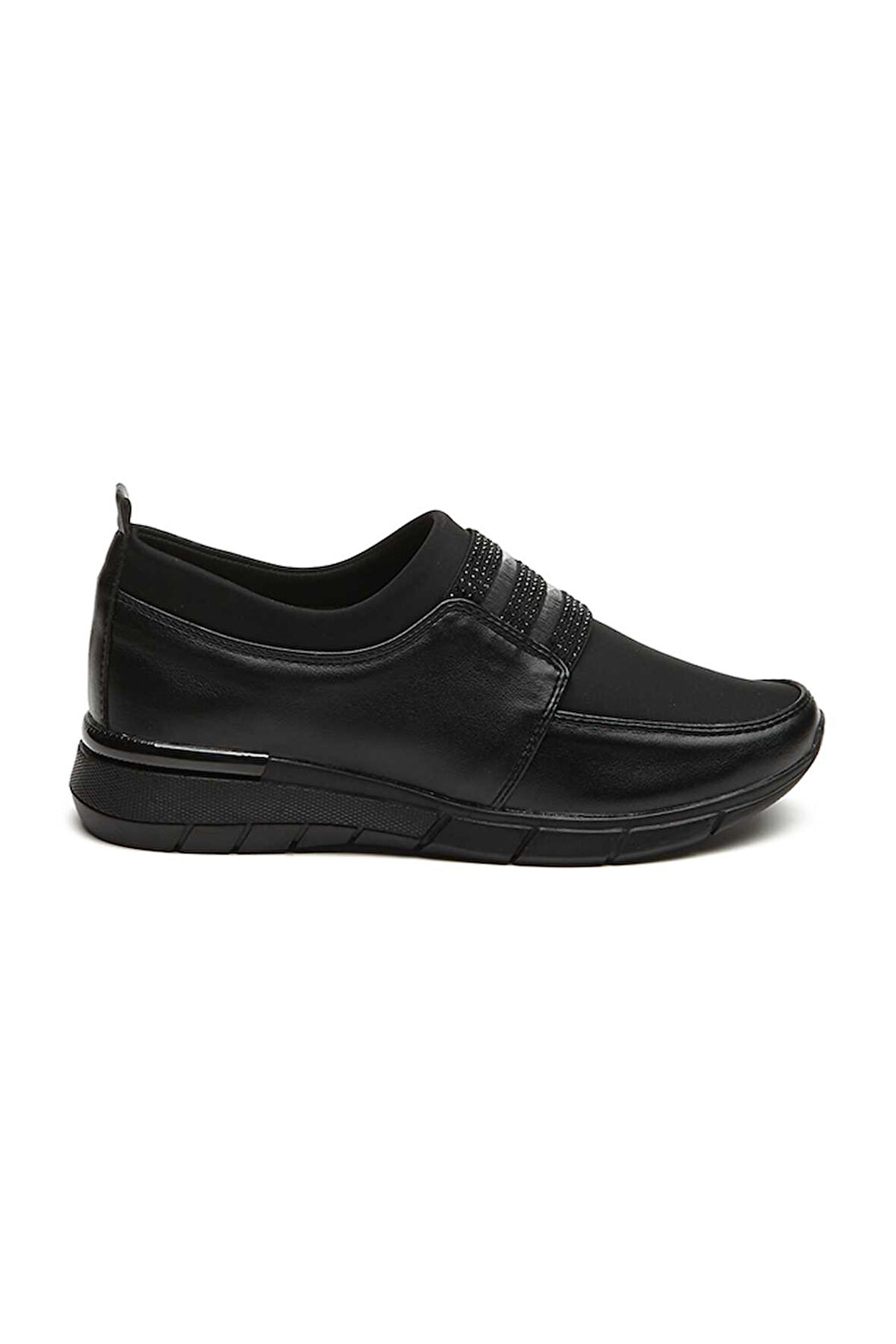 Bestello Bağcıksız Termo Taban Comfort 018-F220 Kadın Ayakkabı