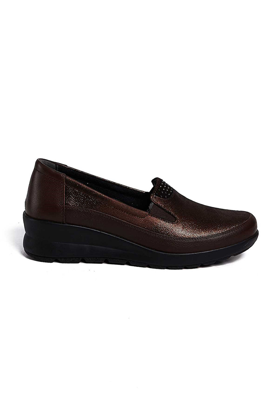 Bestello Bağcıksız Poliüretan Taban Comfort 017-P27 Kadın Ayakkabı
