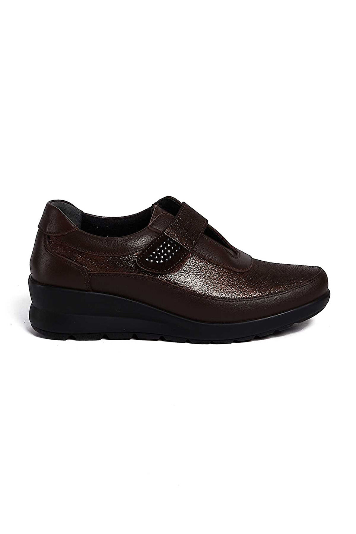 Bestello Cırtlı Poli Comfort 017-P28 Kadın Ayakkabı