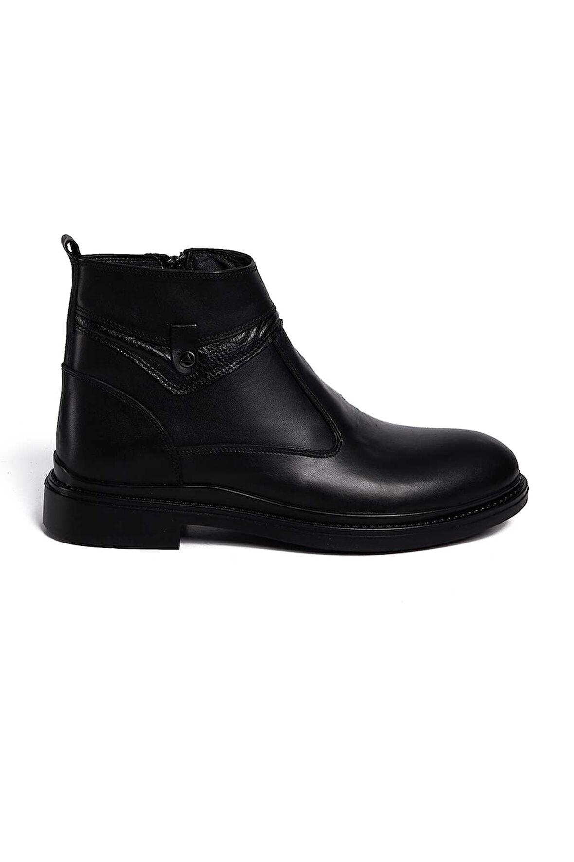 Bestello Bağcıksız Kauçuk Düz Bot 023-705 Erkek Bot
