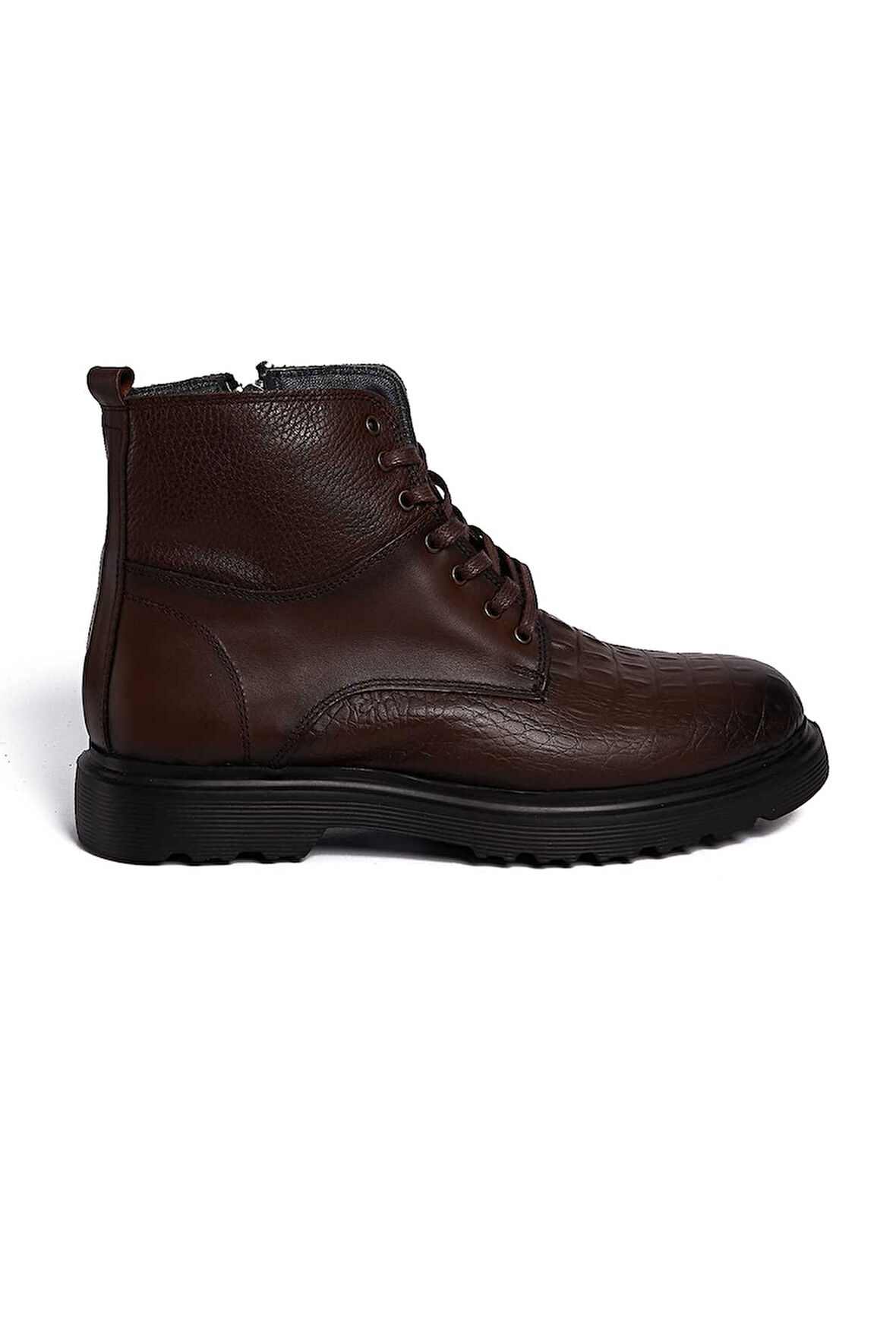 Bestello Bağcıklı Eva Taban Düz Bot 023-704 Erkek Bot