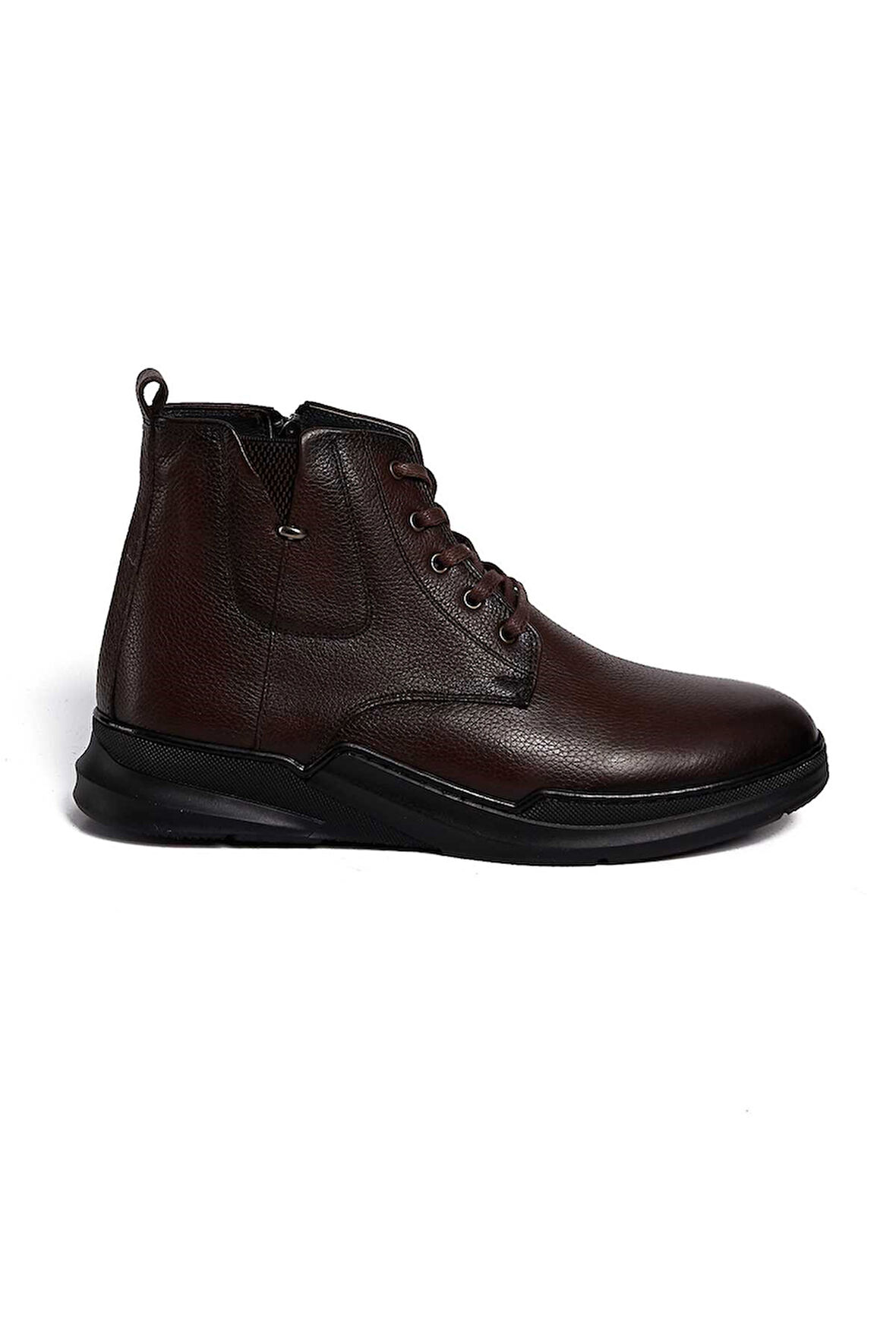 Bestello Bağcıklı Kauçuk Düz Bot 023-601 Erkek Bot