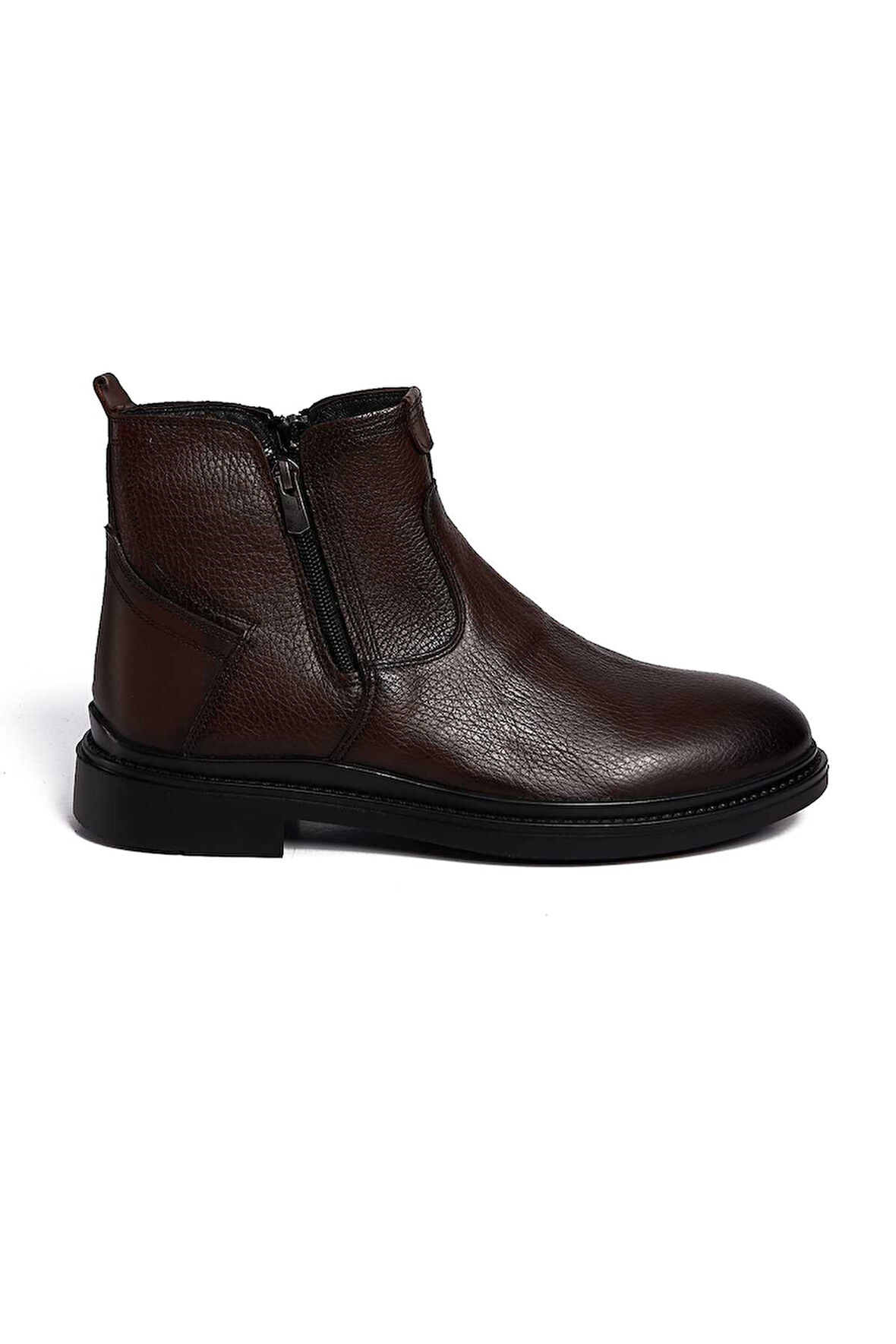 Bestello Bağcıksız Kauçuk Taban Düz Bot 023-702 Erkek Bot