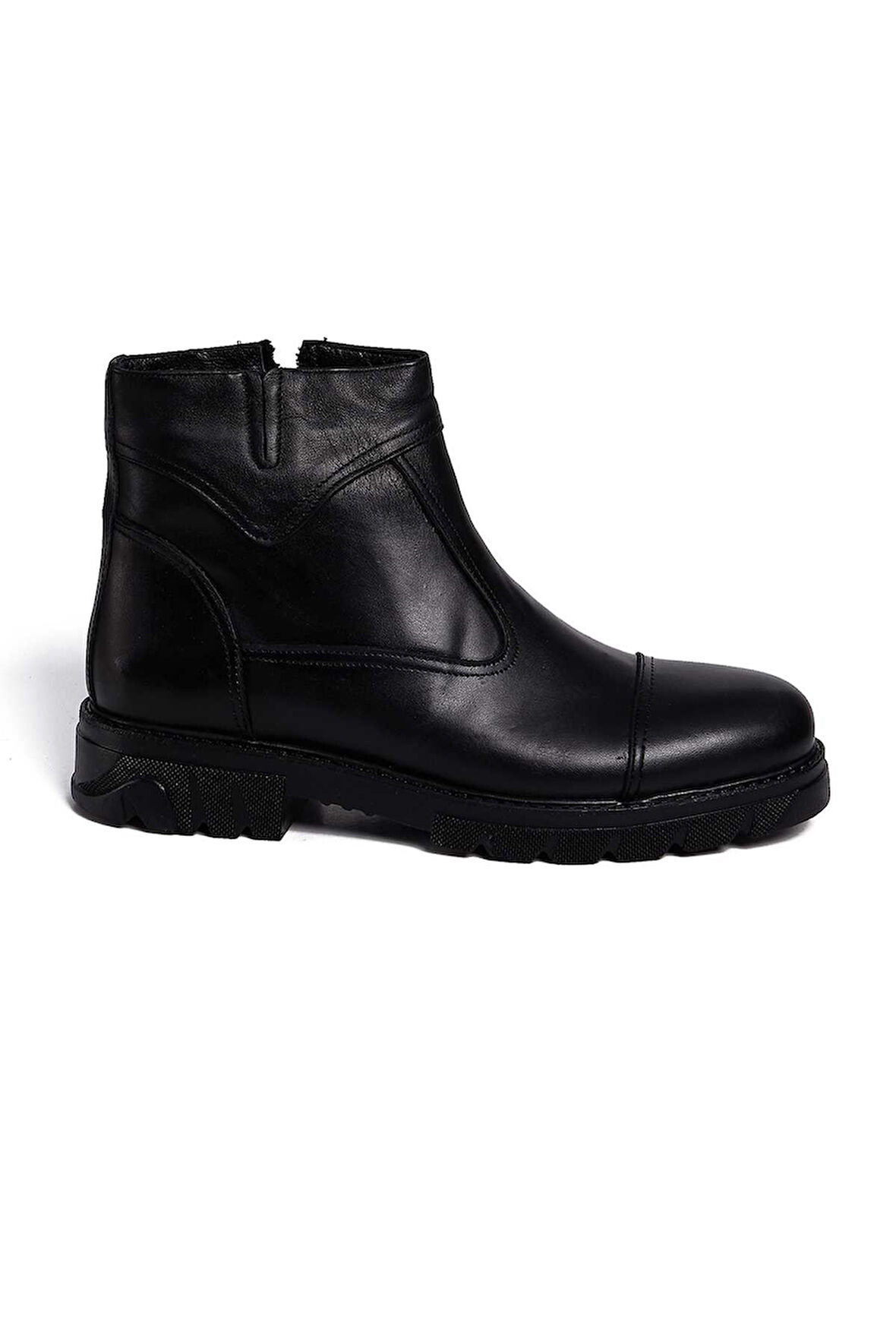 Bestello Bağcıksız Kauçuk Taban Düz Bot 020-601 Erkek Bot