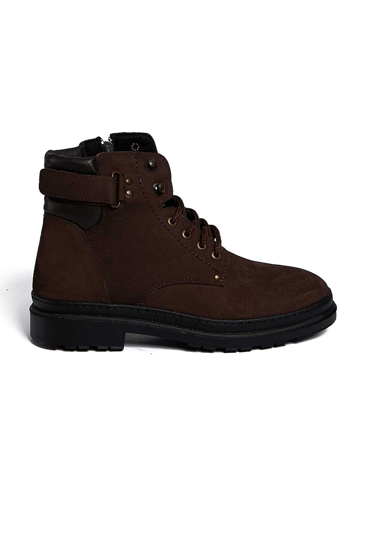 Bestello Bağcıklı Kauçuk Düz Bot 028-2788 Erkek Bot