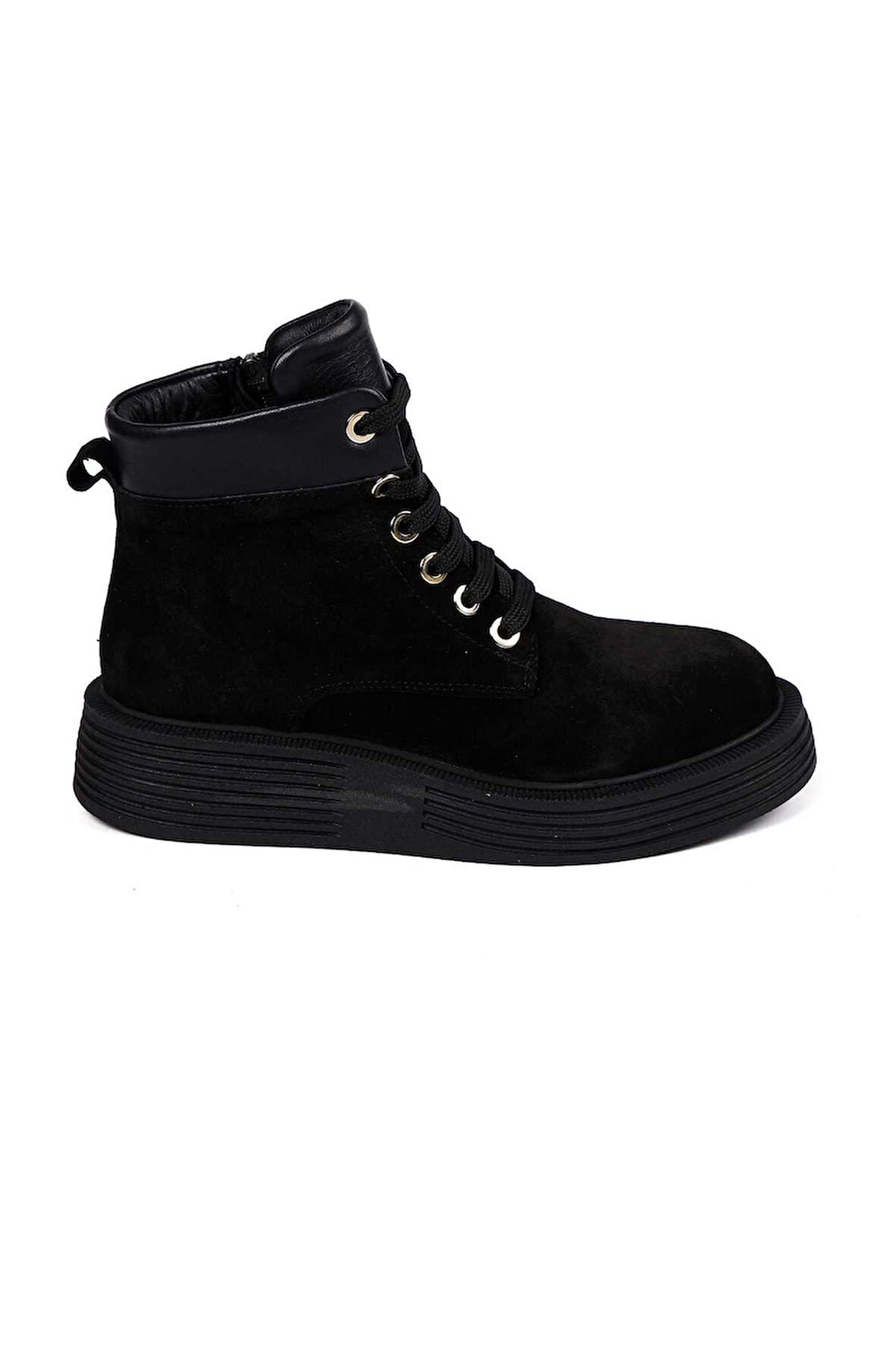 Bestello Bağcıklı Termoplastik Düz Bot 101-SNT22-07 Kadın Bot