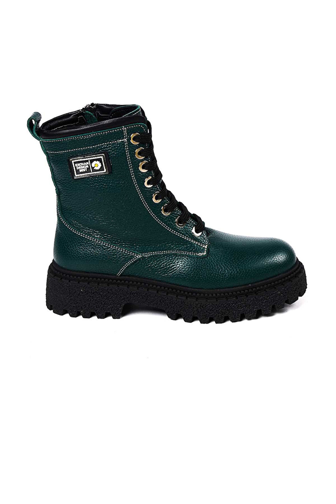 Bestello Bağcıklı Termo Taban Düz Bot 101-22516-01 Kadın Bot