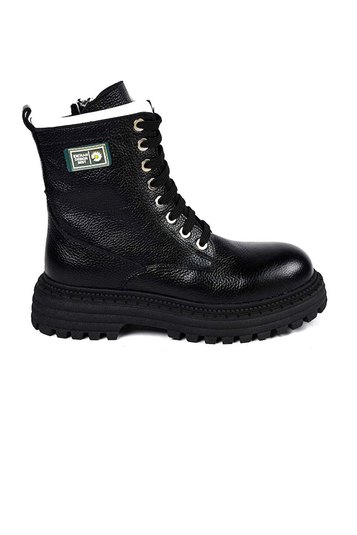 Bestello Bağcıklı Termo Taban Düz Bot 101-22516-01 Kadın Bot