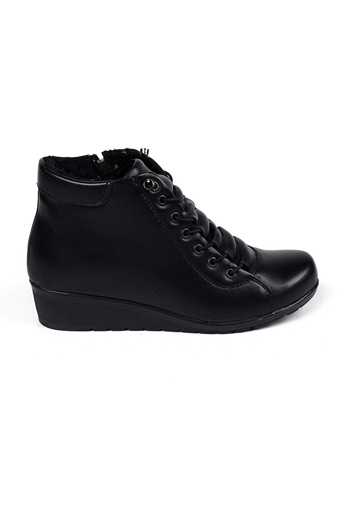 Bestello Bağcıklı Termoplastik Comfort Bot 018-C310 Kadın Bot