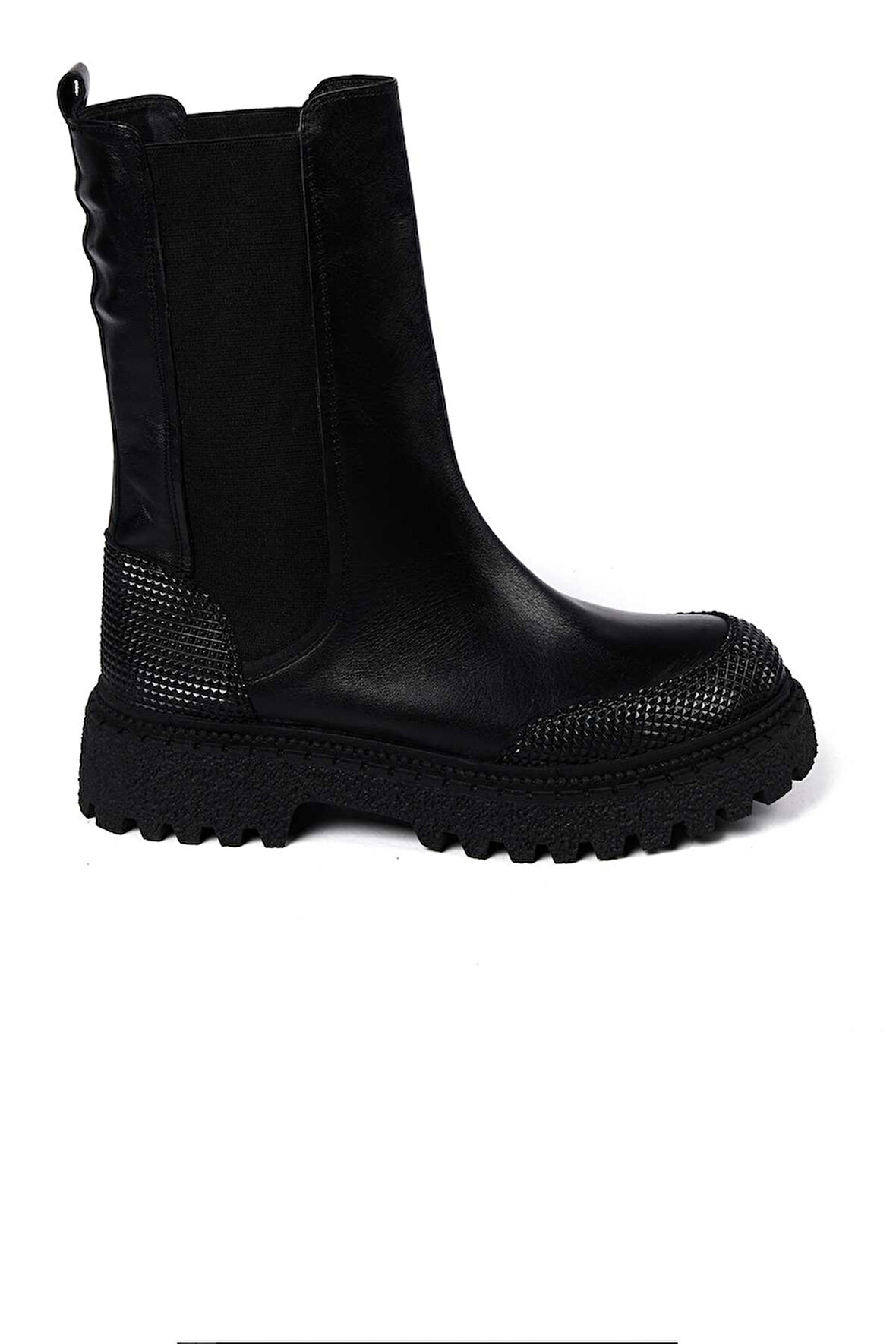 Bestello Lastikli Termoplastik Düz Bot 101-22511-01 Kadın Bot
