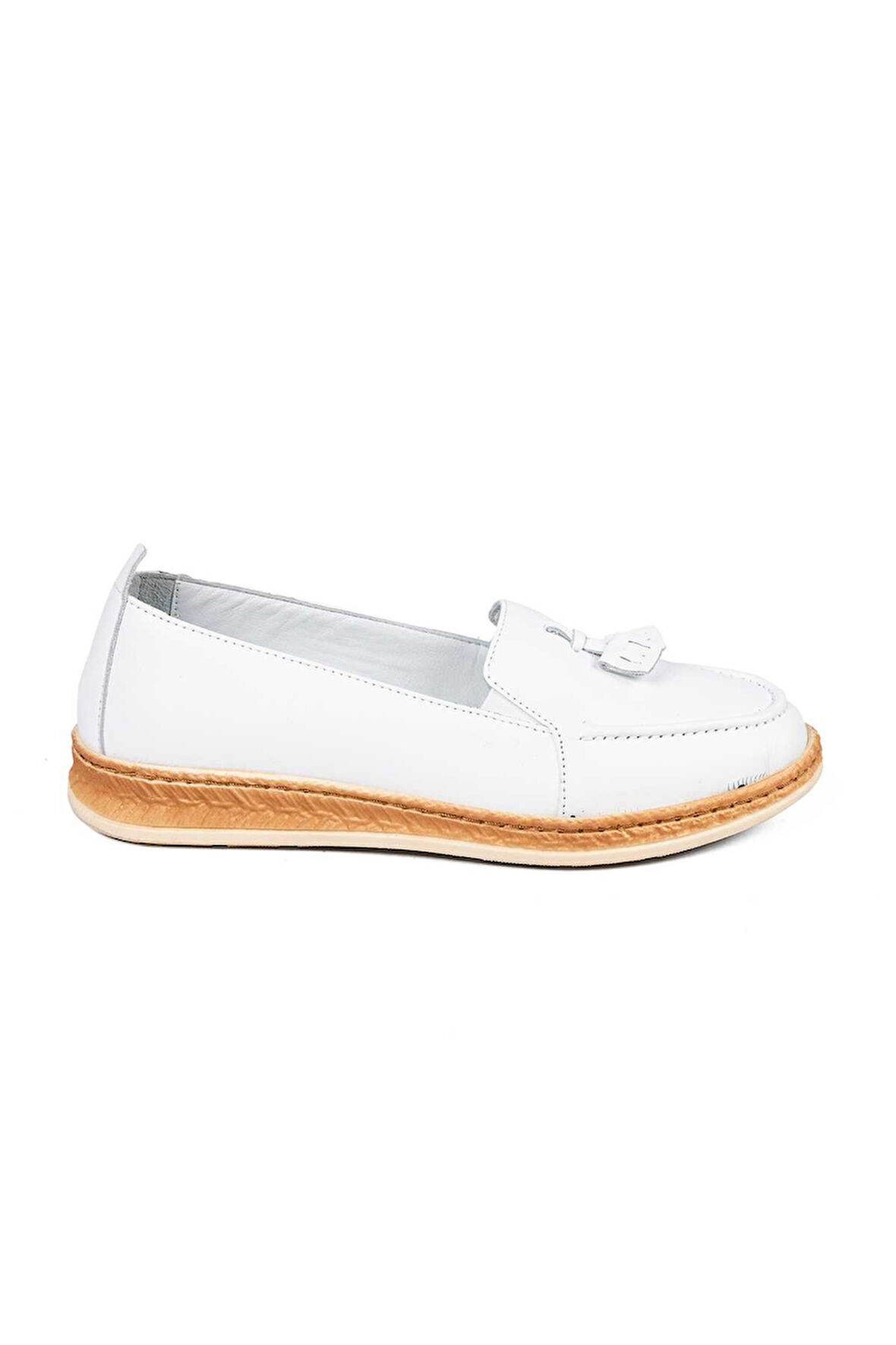 Bestello Püsküllü Poli Loafer 020-049 Kadın Ayakkabı