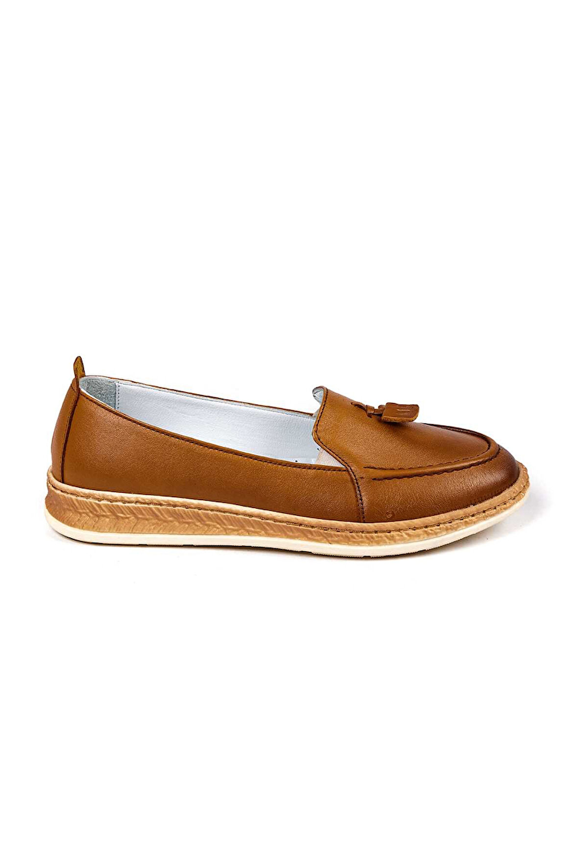 Bestello Püsküllü Poli Loafer 020-049 Kadın Ayakkabı