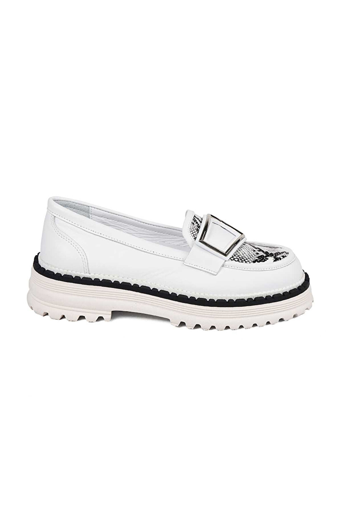 Bestello Bağcıksız Eva Loafer 101-CBS23-02 Kadın Ayakkabı