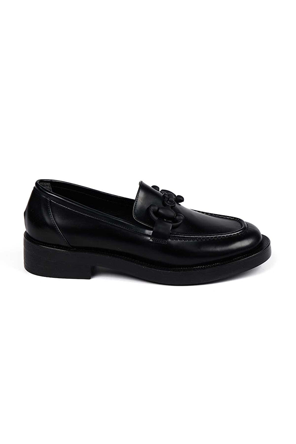Bestello Tokalı Termoplastik Loafer 281-128 Kadın Ayakkabı