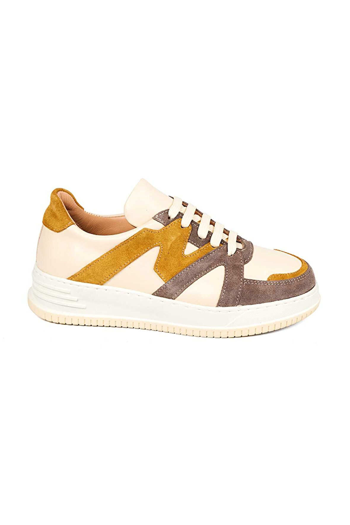 Bestello Bağcıklı Termoplastik Sneaker 101-232119-08 Kadın Ayakkabı