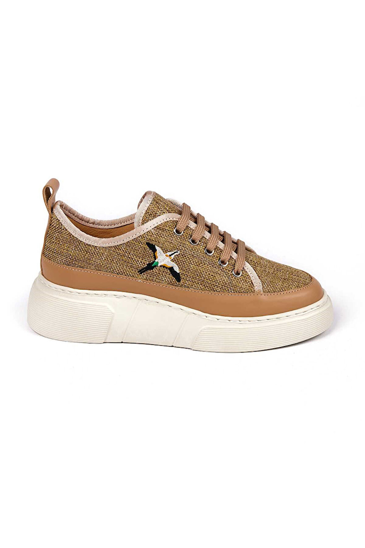Bestello Bağcıklı Eva Sneaker 101-23706-03 Kadın Ayakkabı