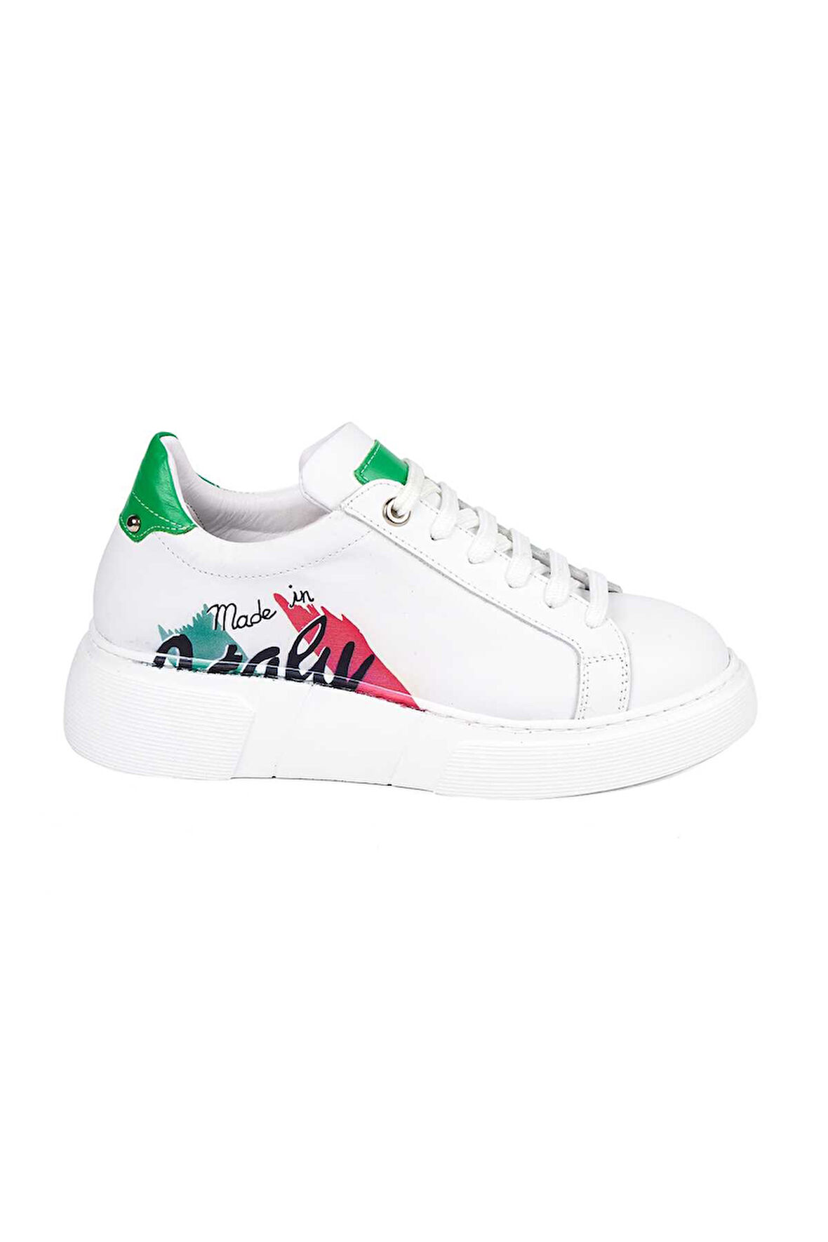 Bestello Bağcıklı Eva Sneaker 101-23706-16 Kadın Ayakkabı