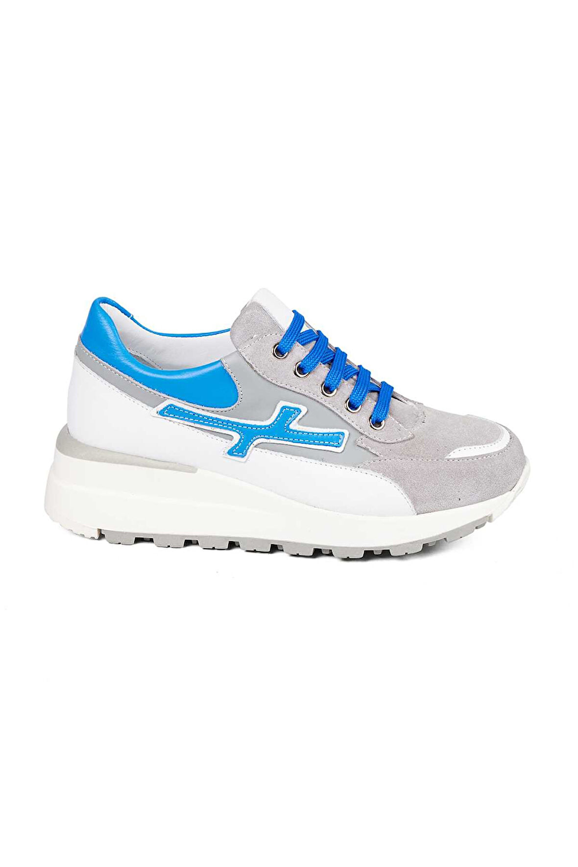 Bestello Bağcıklı Termoplastik Sneaker 101-EVAIT-07 Kadın Ayakkabı