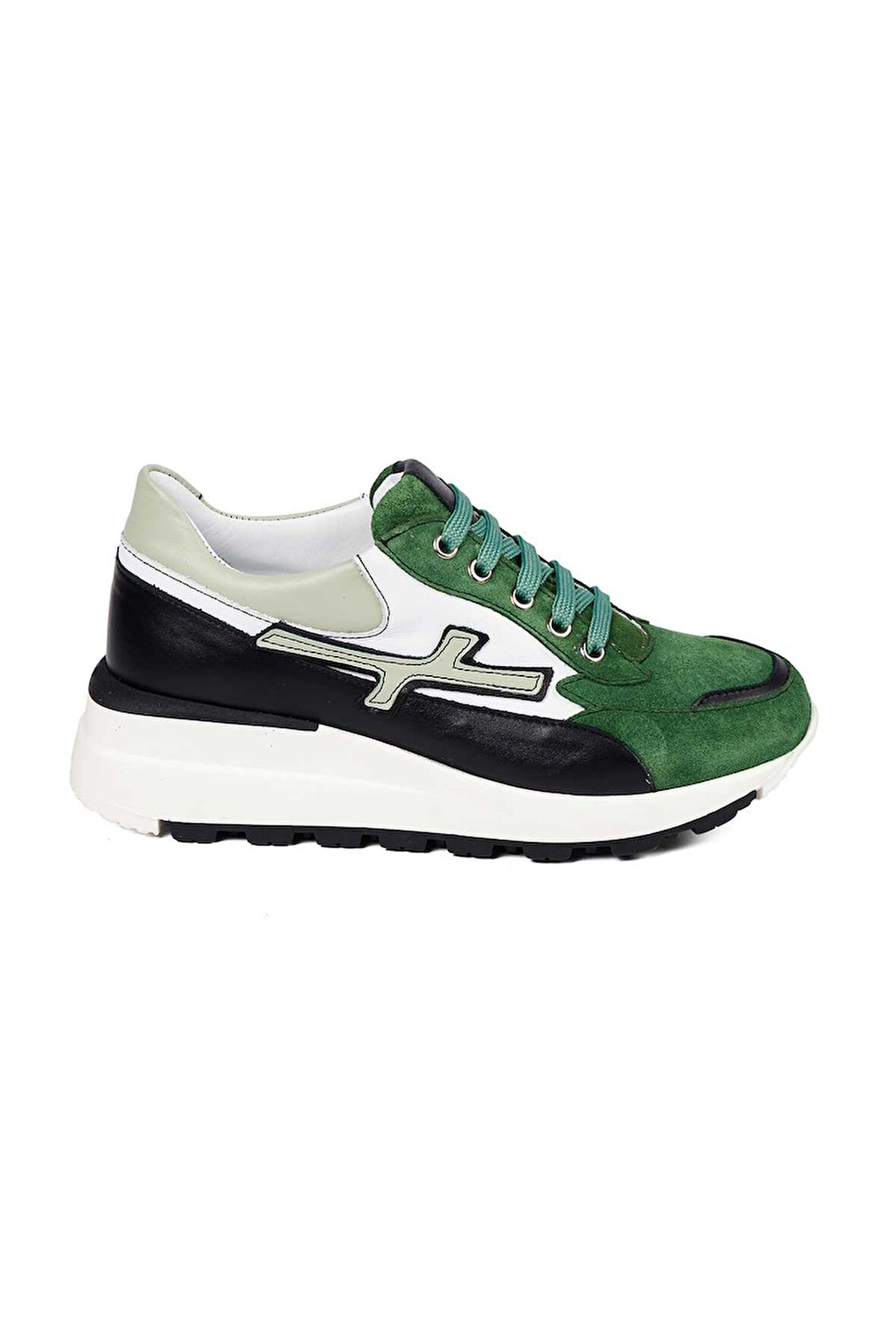 Bestello Bağcıklı Termoplastik Sneaker 101-EVAIT-07 Kadın Ayakkabı