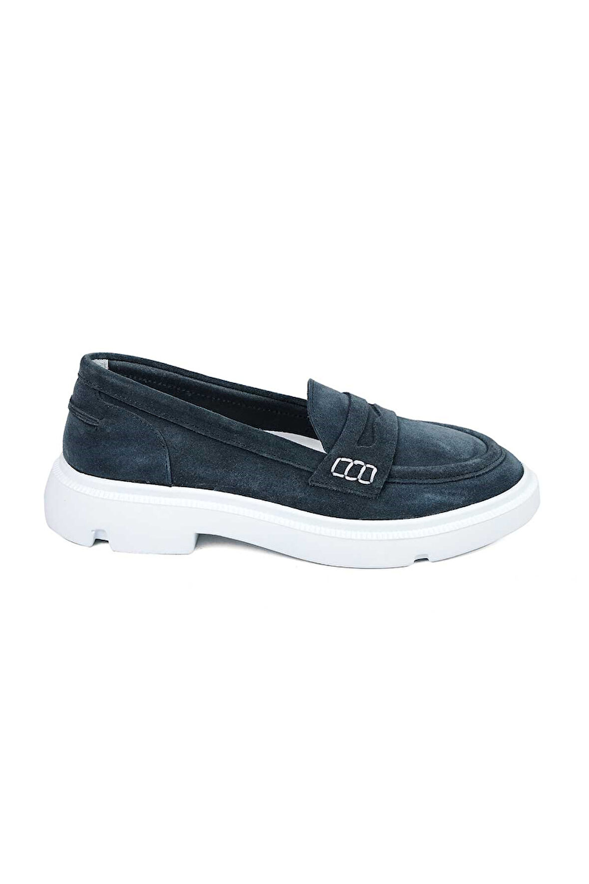 Bestello Bağcıksız Poli Loafer 101-226505-01 Kadın Ayakkabı