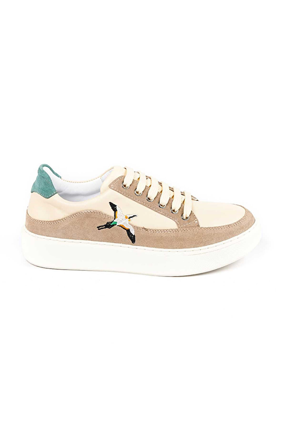 Bestello Bağcıklı Eva Sneaker 101-14725-70 Kadın Ayakkabı