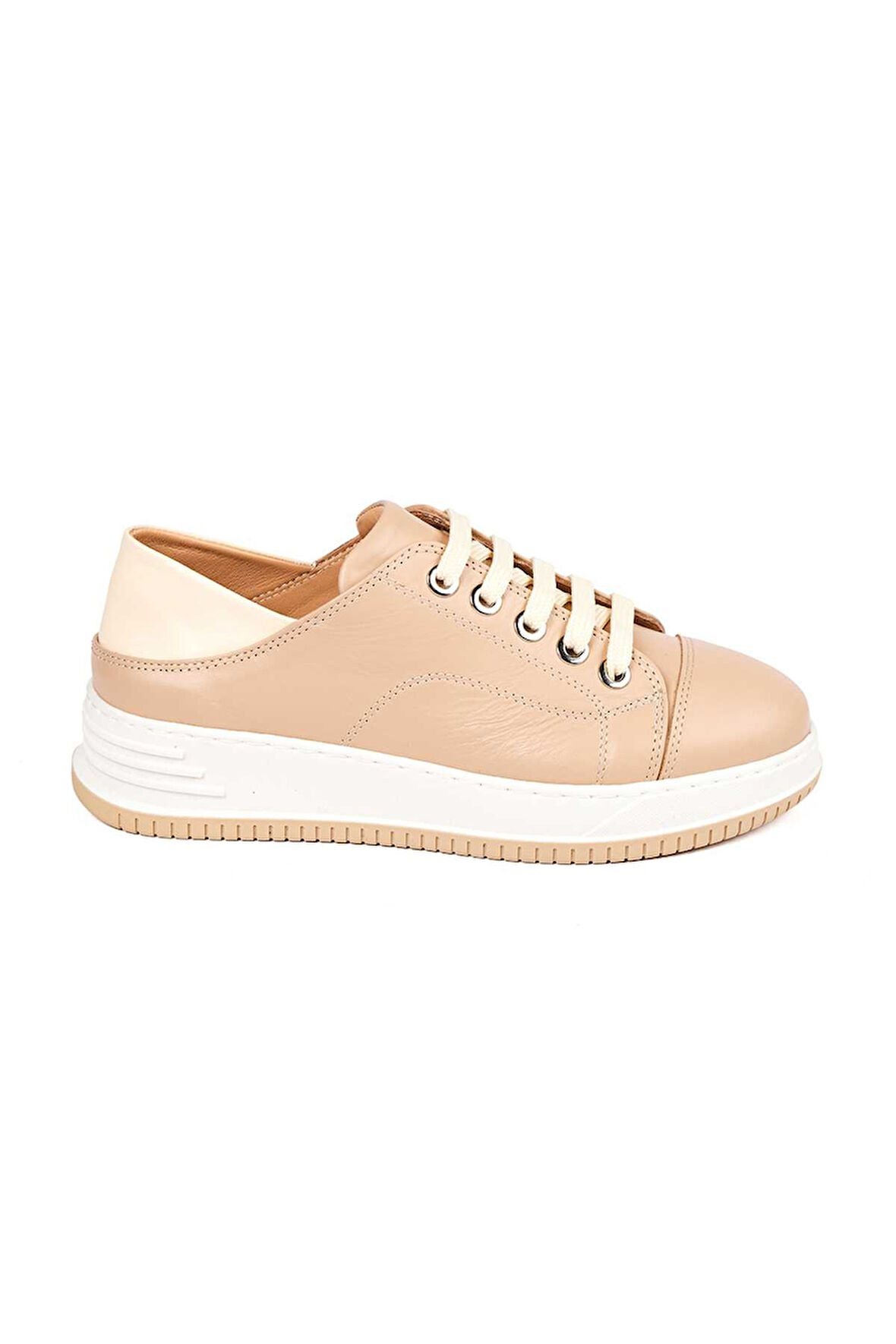 Bestello Bağcıklı Termoplastik Sneaker 101-232119-99 Kadın Ayakkabı