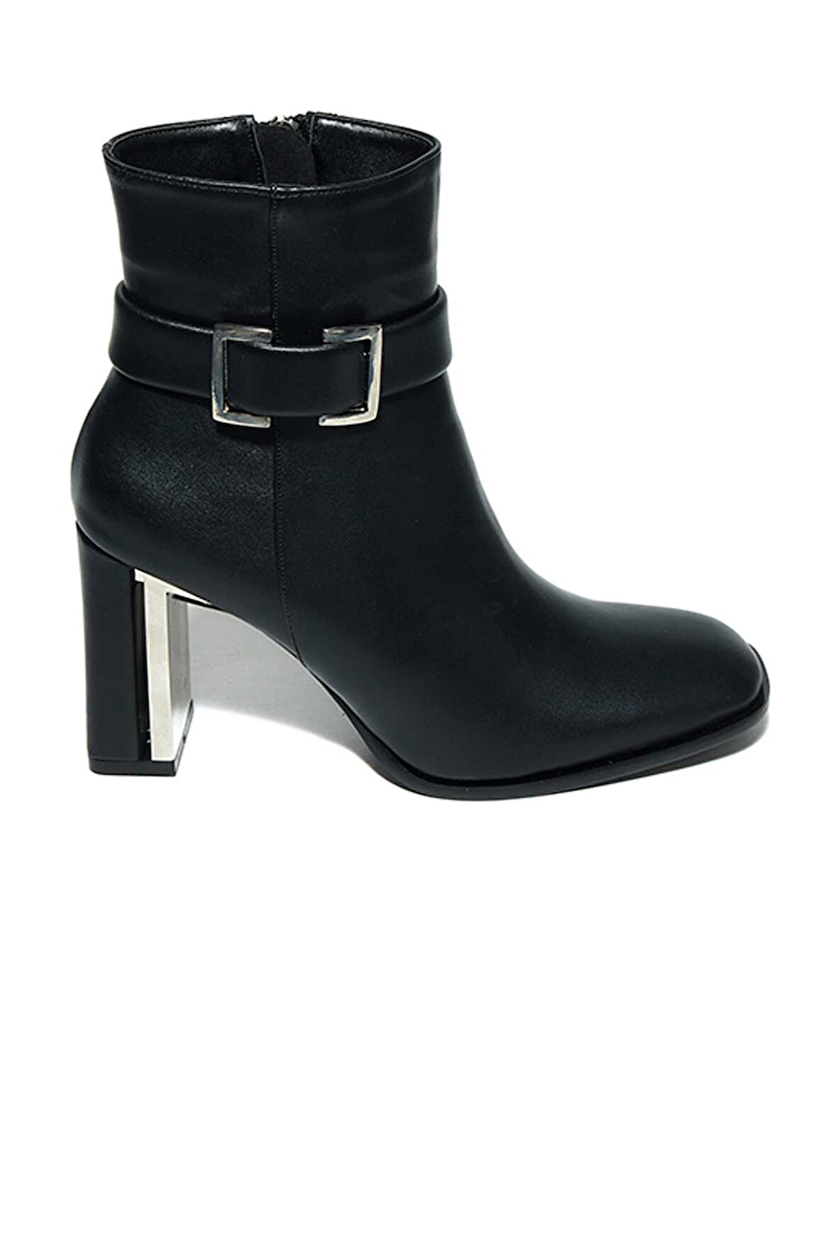 Bestello Bağcıksız Tokalı Neolit Taban Topuklu Bot 281-1189 Kadın Bot