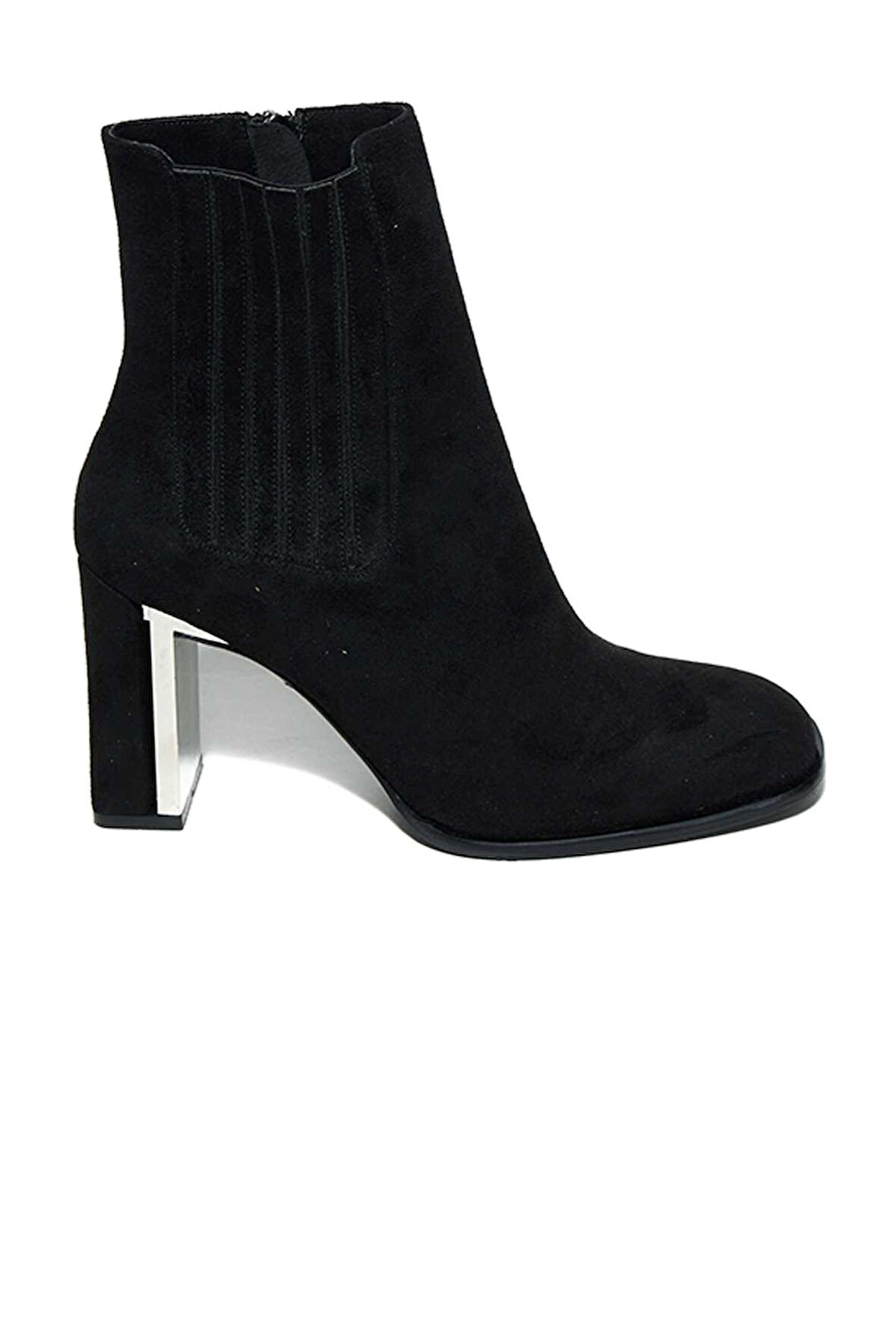 Bestello Bağcıksız Kalın Topuklu Neolit Taban Topuklu Bot 281-1190 Kadın Bot