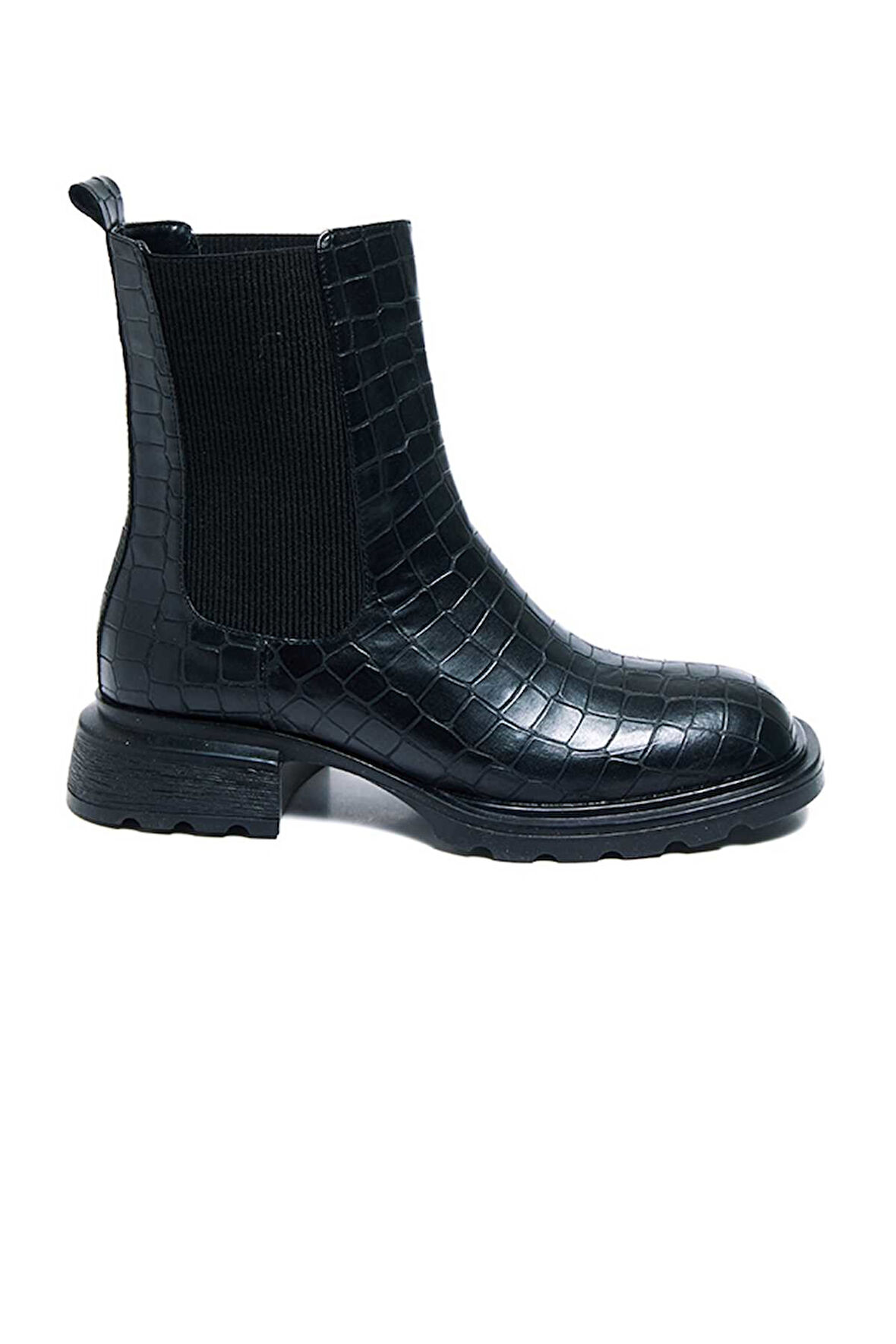 Bestello Lastikli Termo Taban Düz Bot 281-1908 Kadın Bot