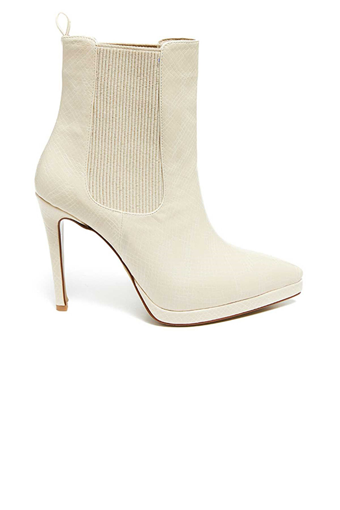 Bestello Ince Topuklu Neolit Topuklu Bot 281-3984 Kadın Bot